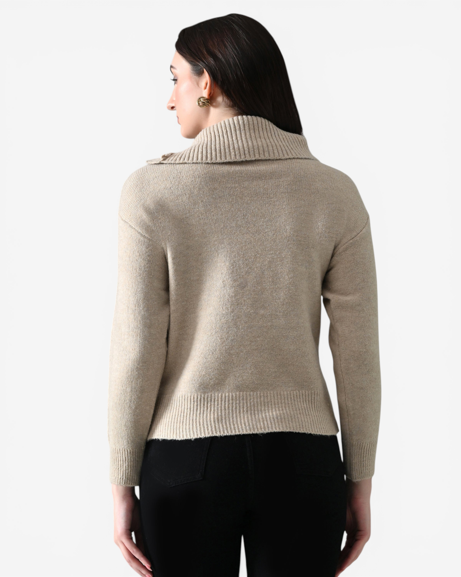 Playful Critter Sweater