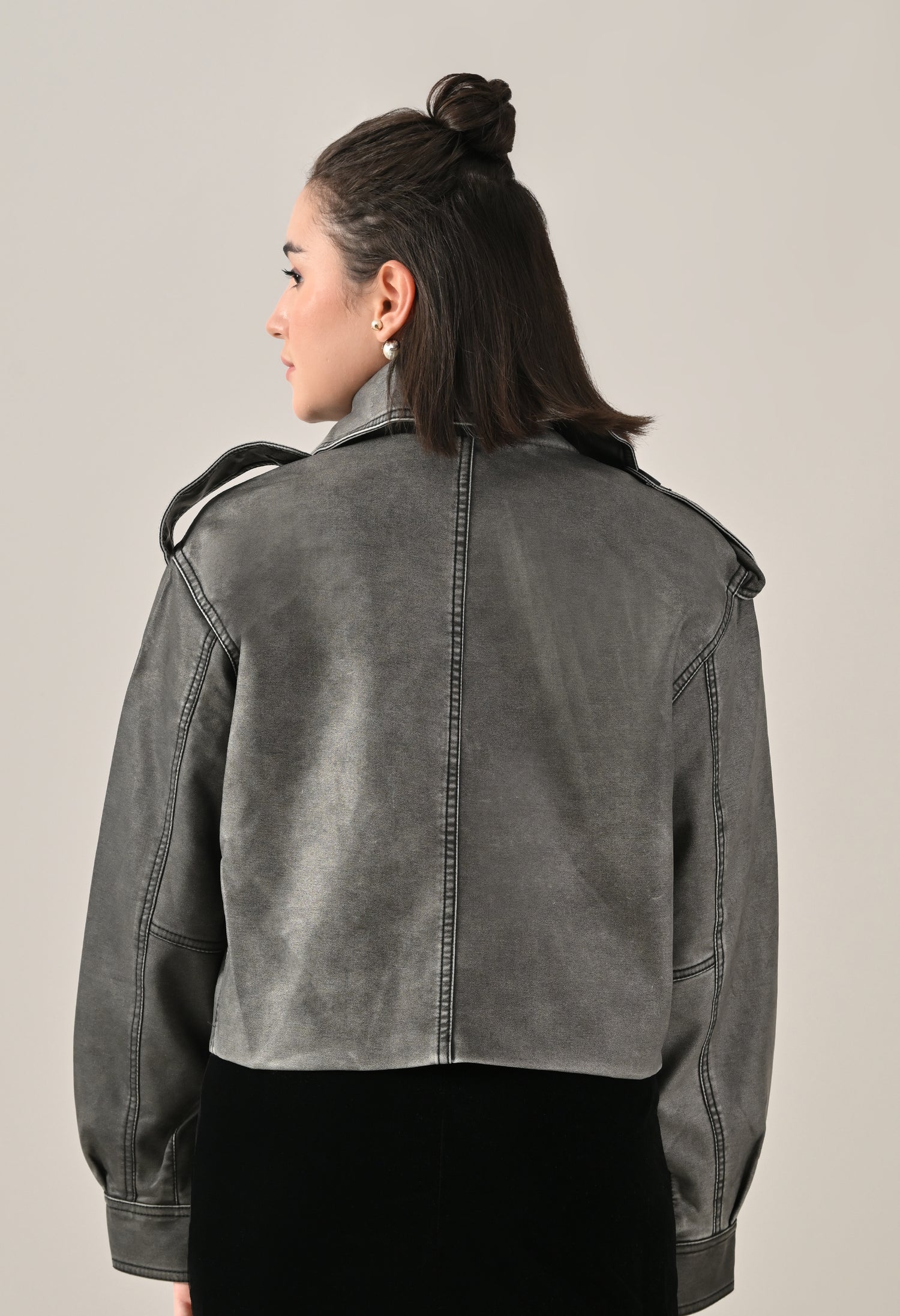 Urban Edge Leather Jacket