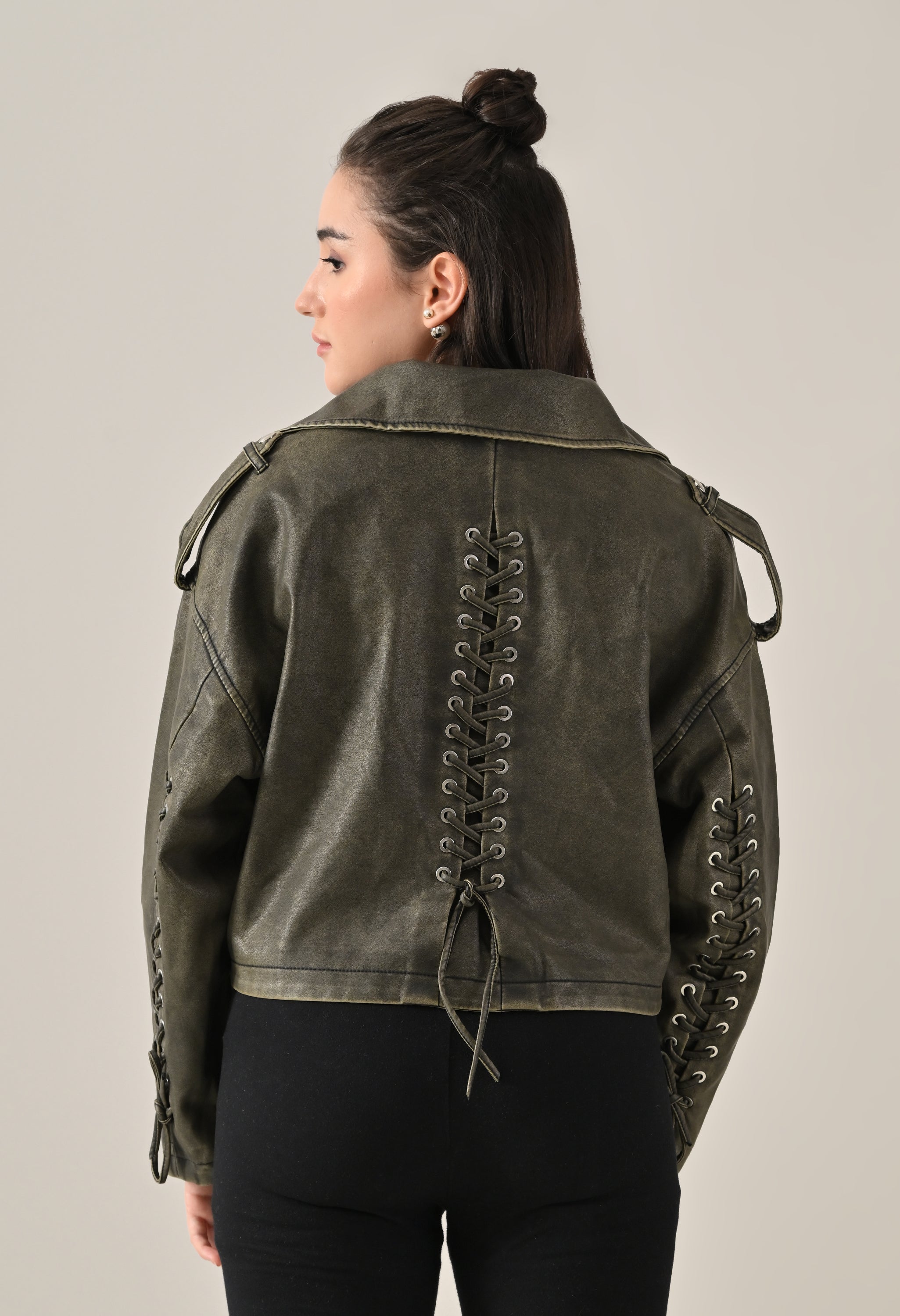 Loopline PU Jacket