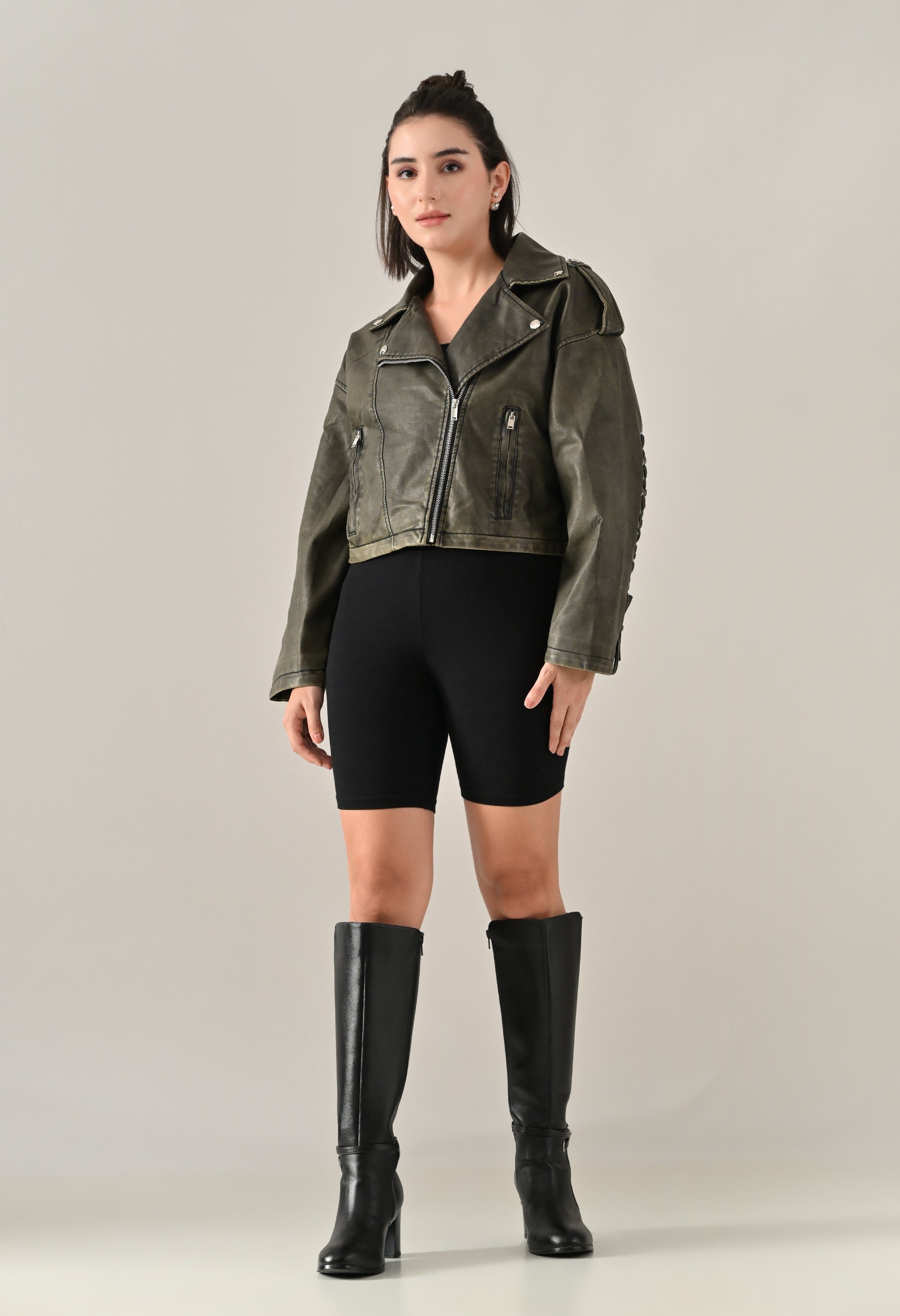 Loopline PU Jacket