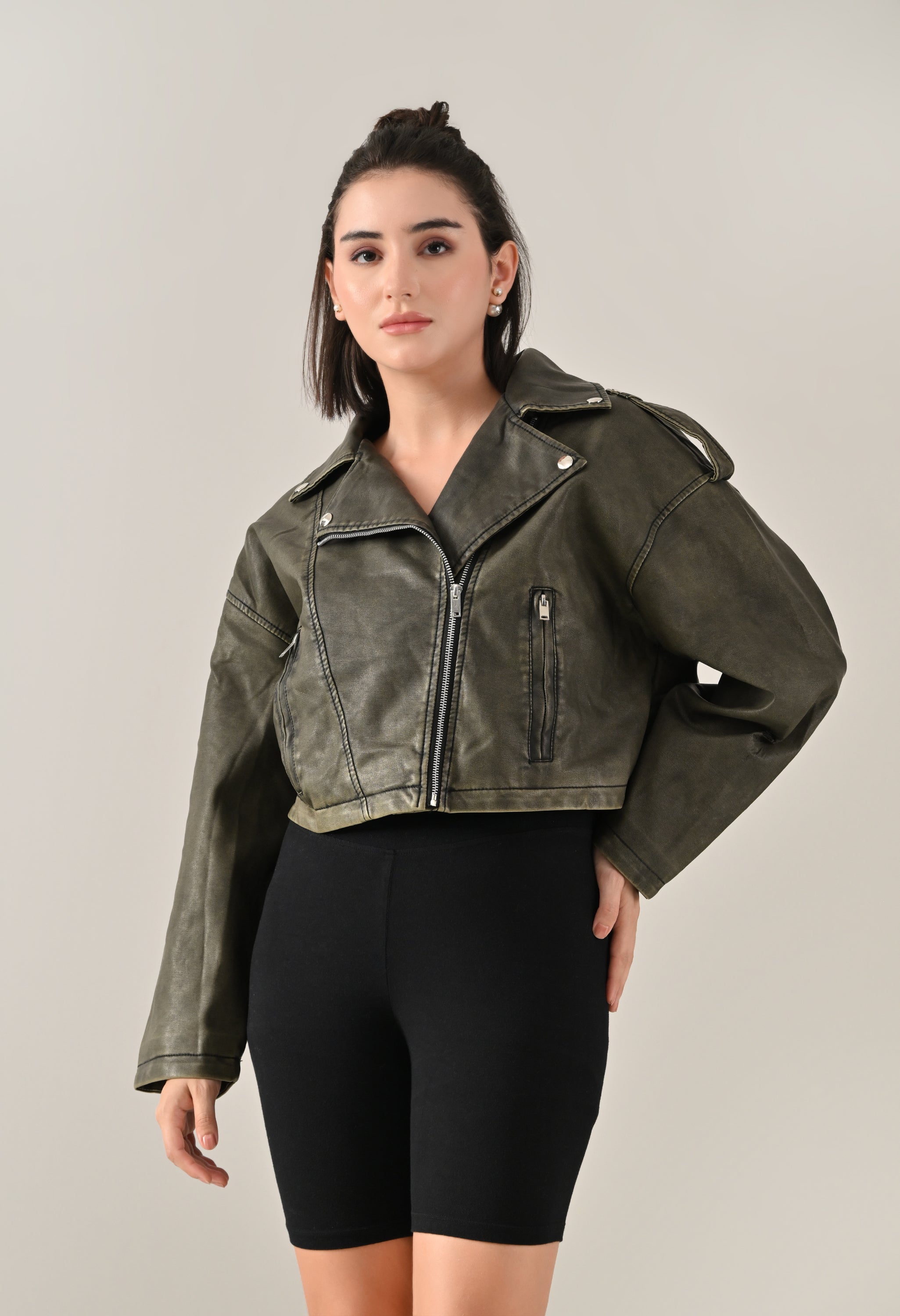 Loopline PU Jacket