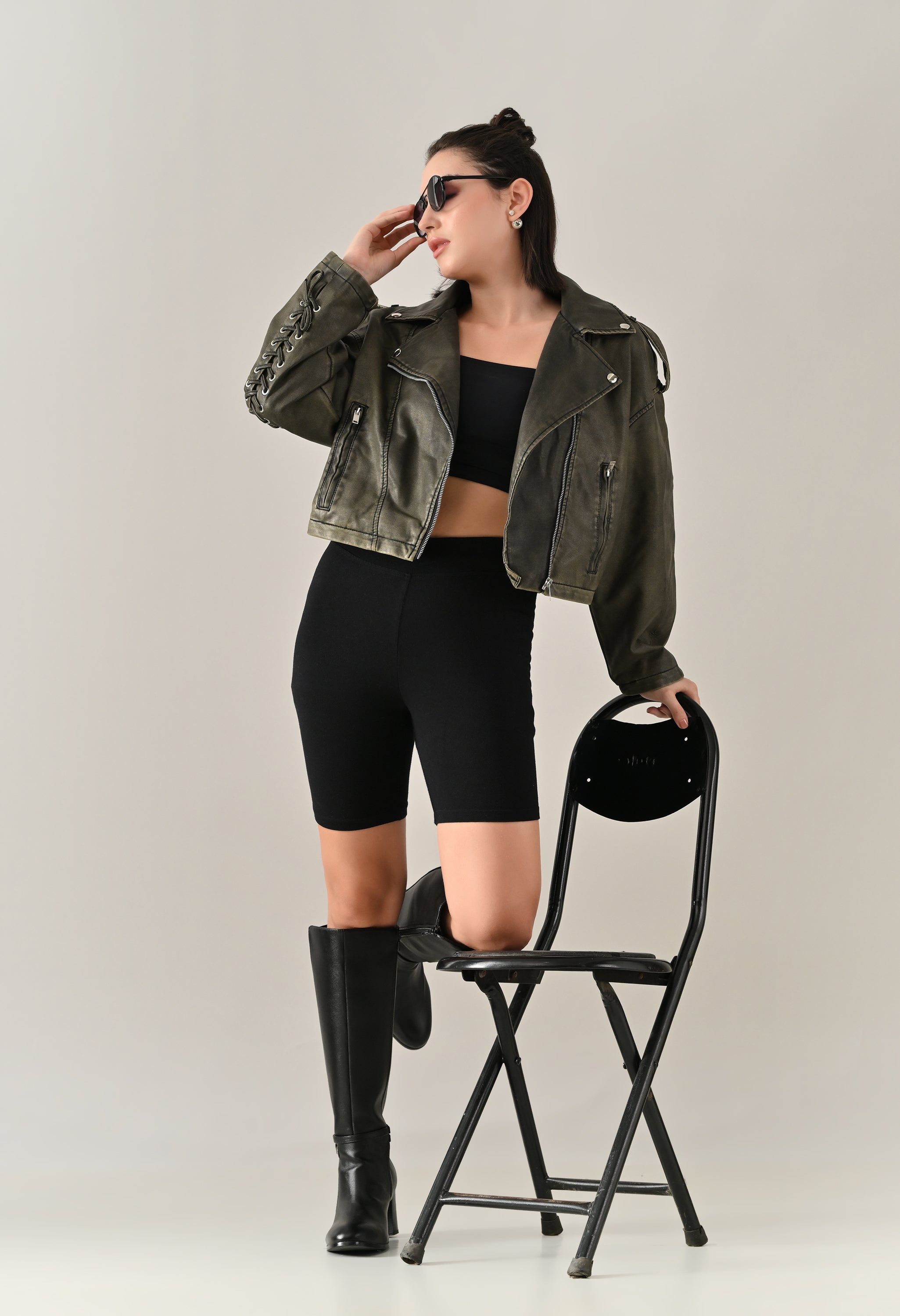 Loopline PU Jacket