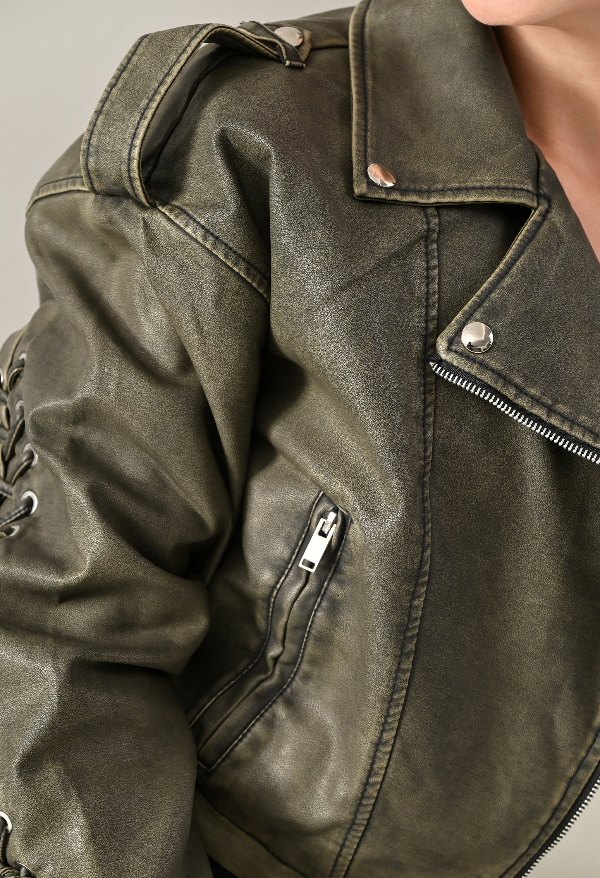 Loopline PU Jacket