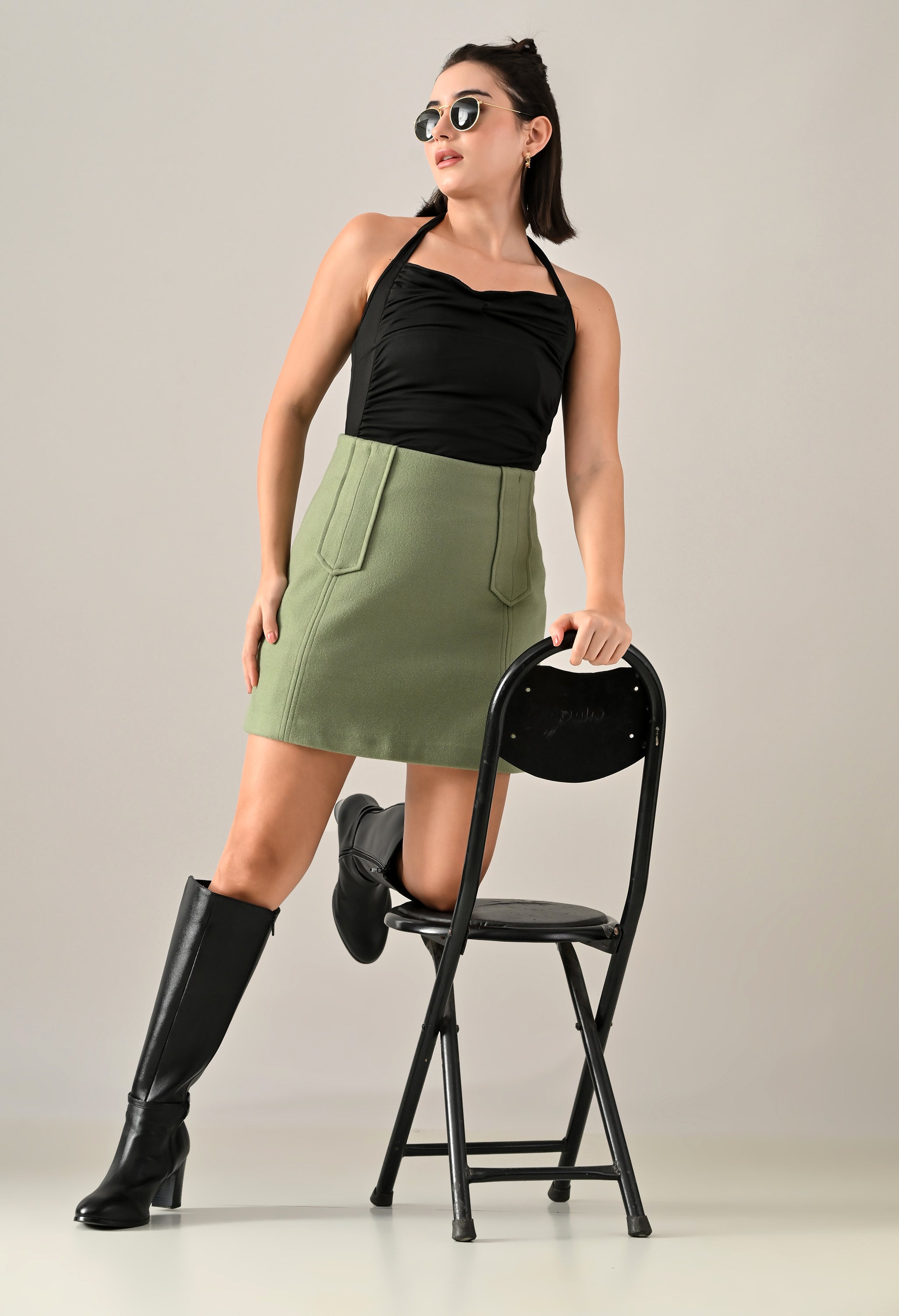 Stale Mini Skirt