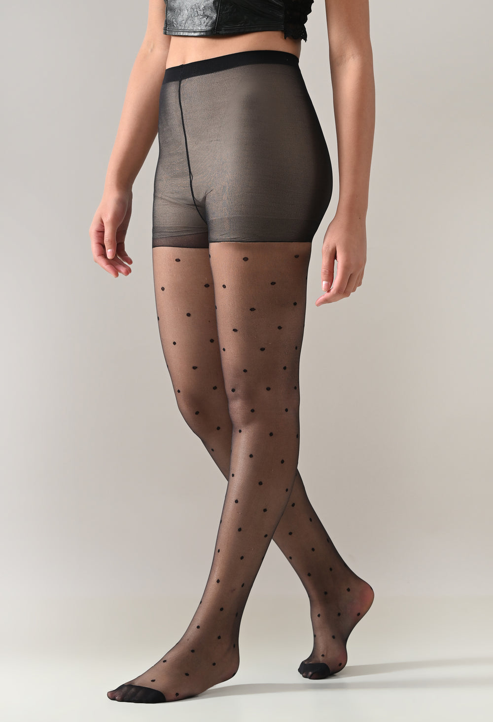 Charm Polka Stockings