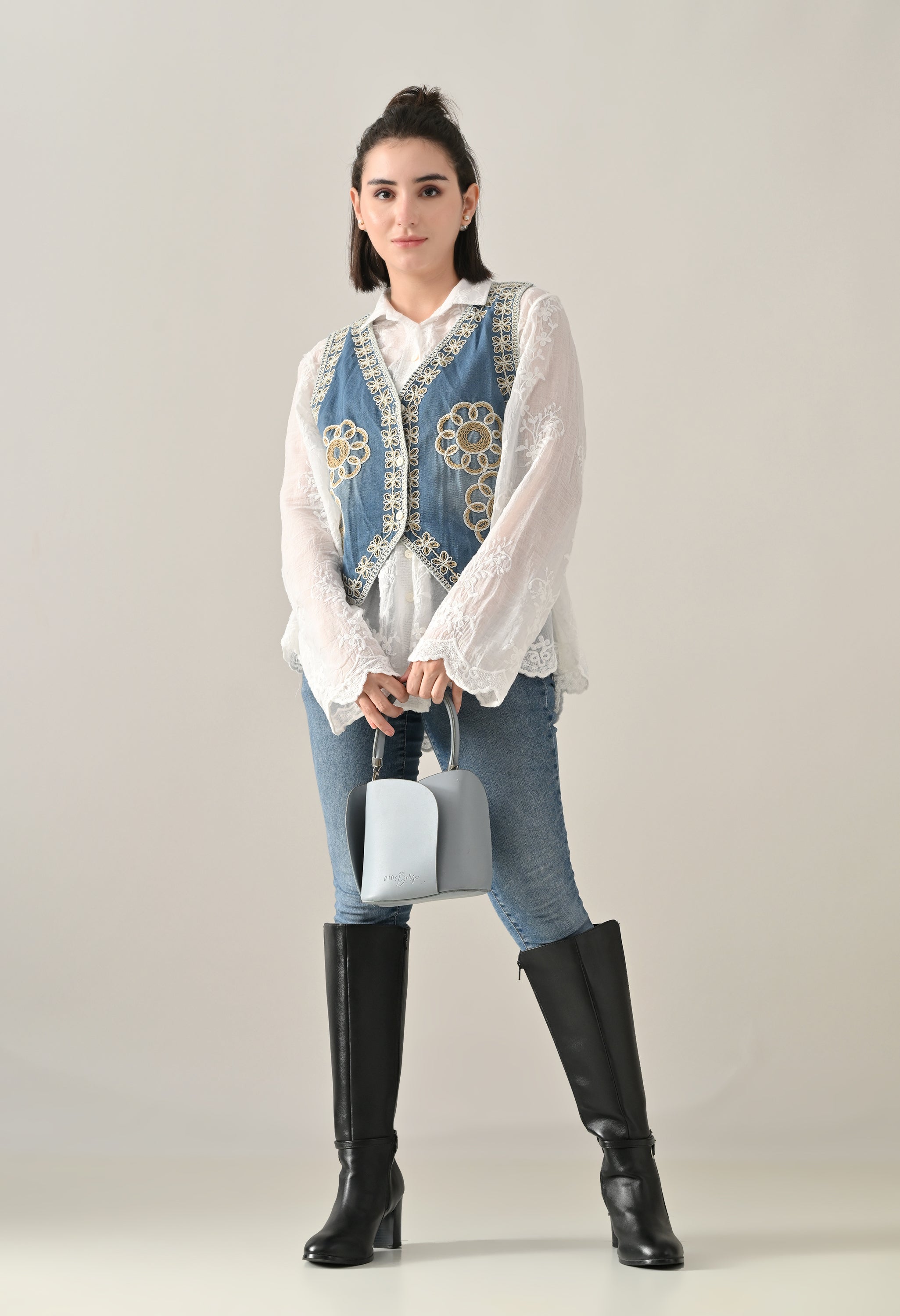 Luxe Duo Shirt Vest Set