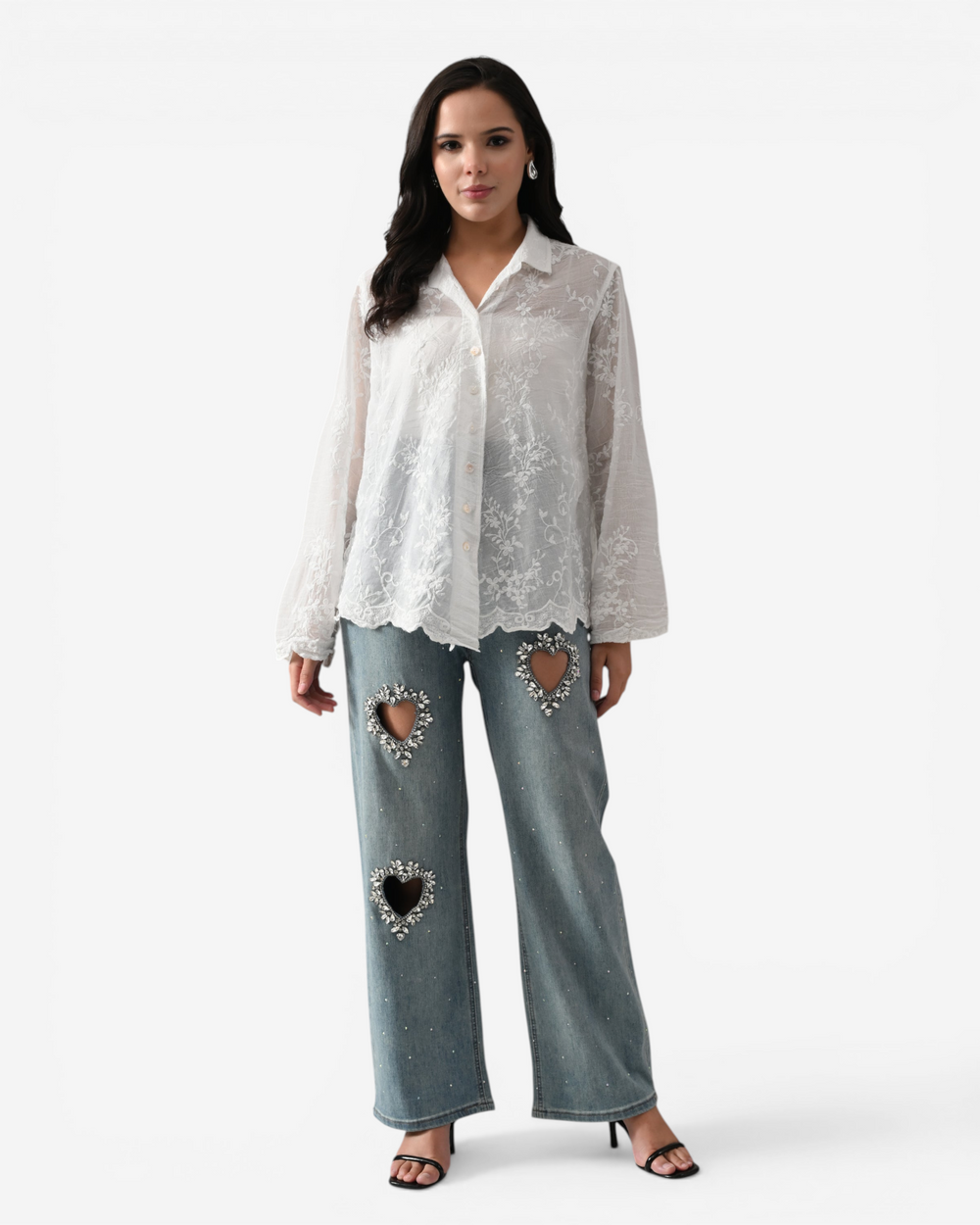 Bluebell Shirt Vest Set