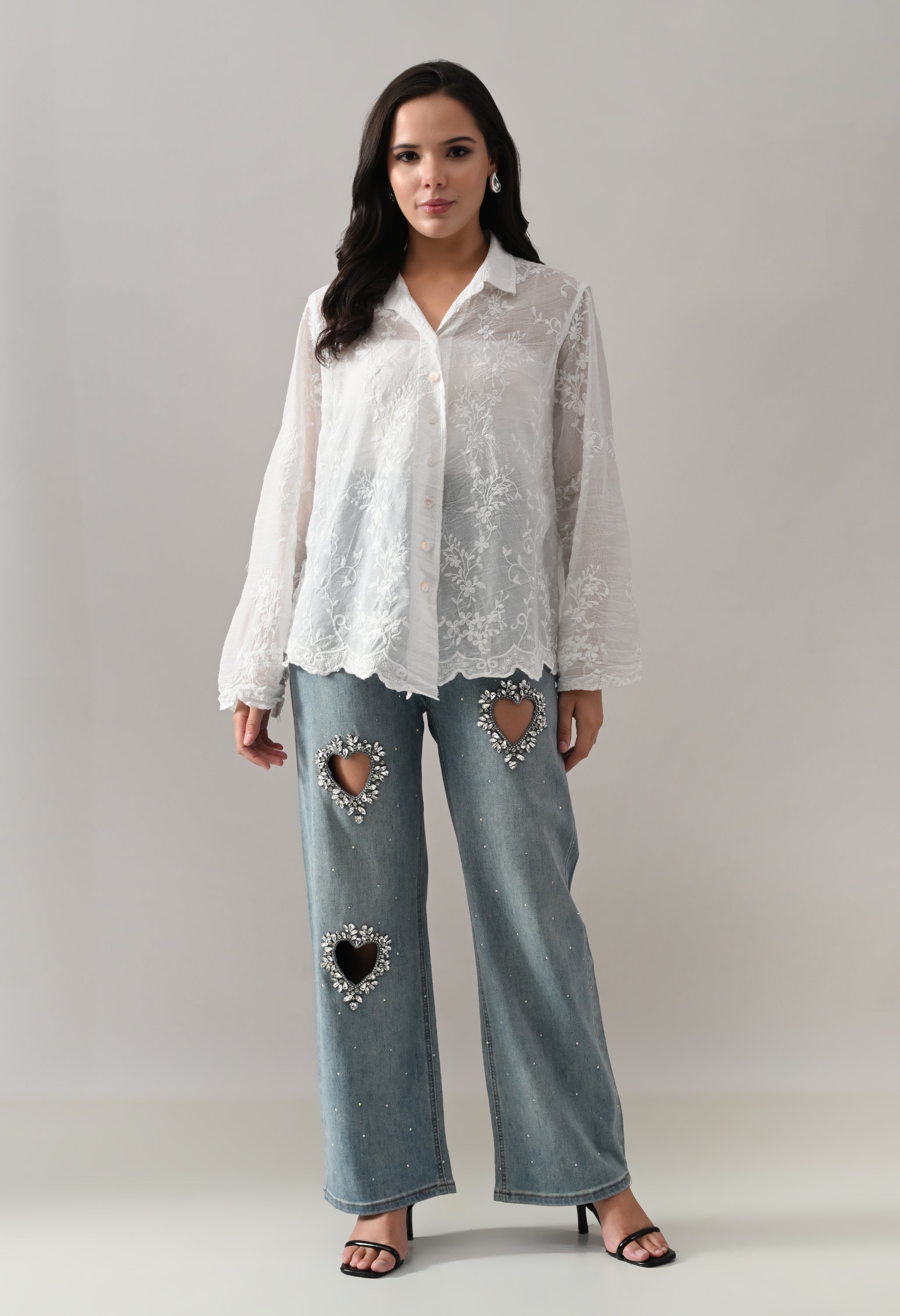 Bluebell Shirt Vest Set