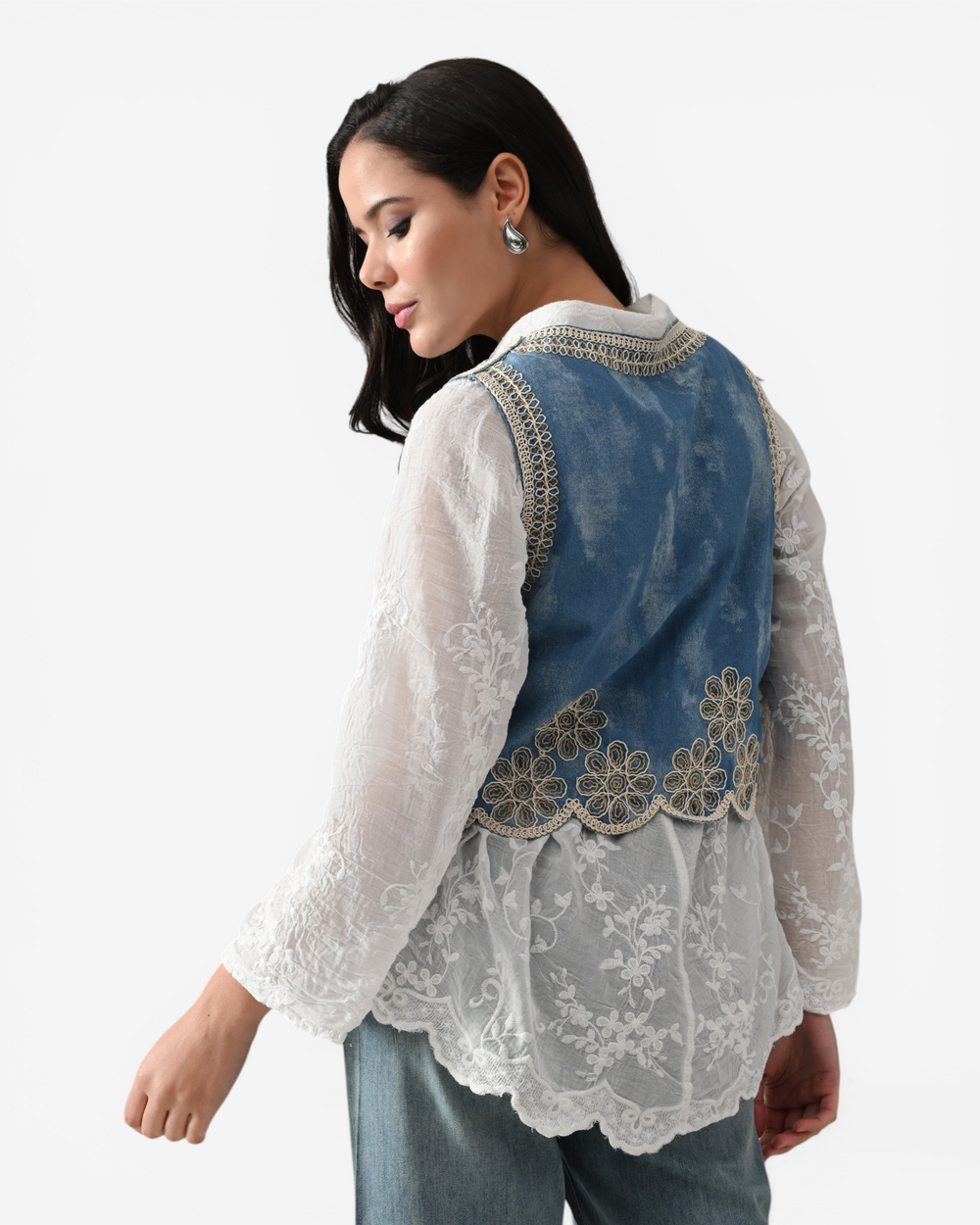 Bluebell Shirt Vest Set