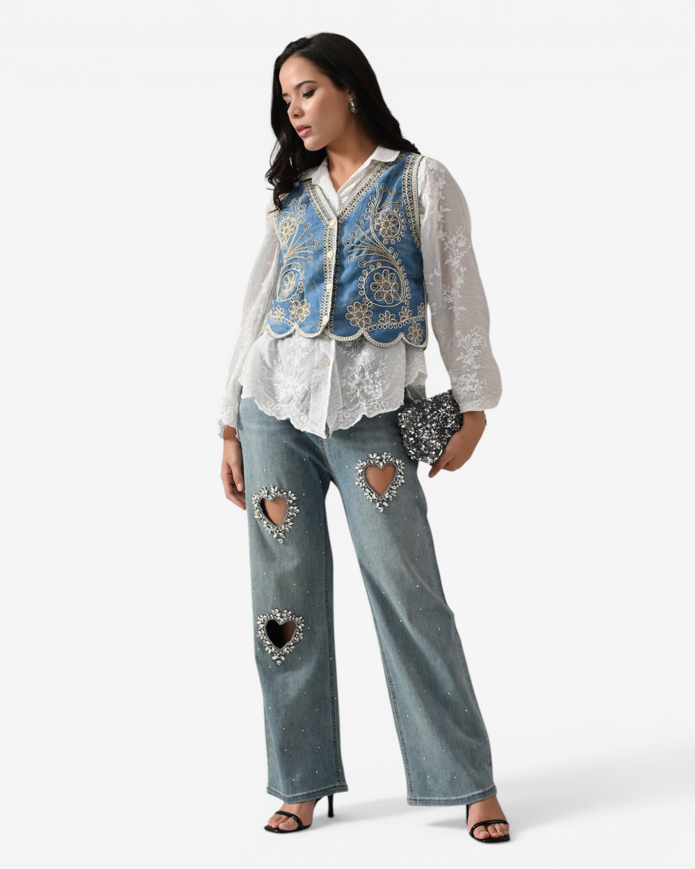 Bluebell Shirt Vest Set