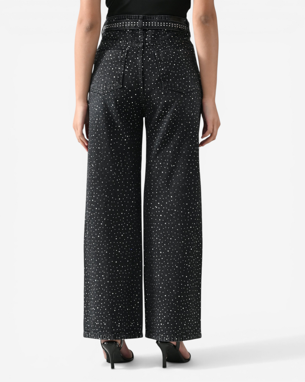 Crystal Embellishment Jeans
