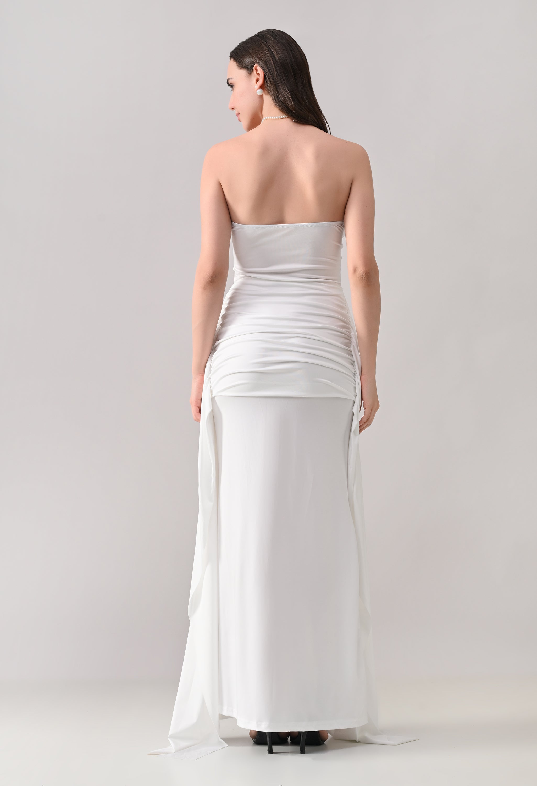 Sweetheart Neck Maxi Dress