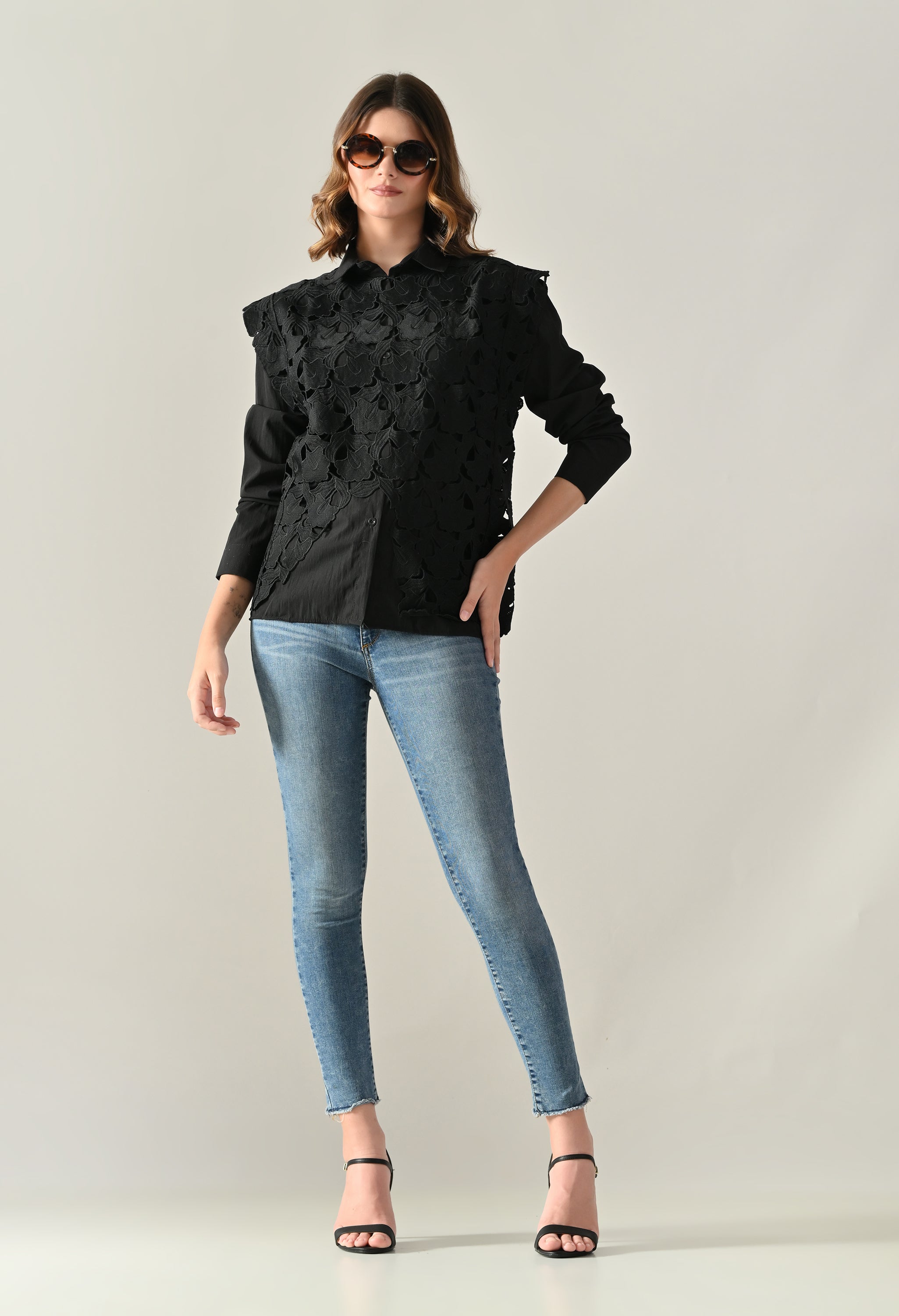 Dual Charm Layered Shirt