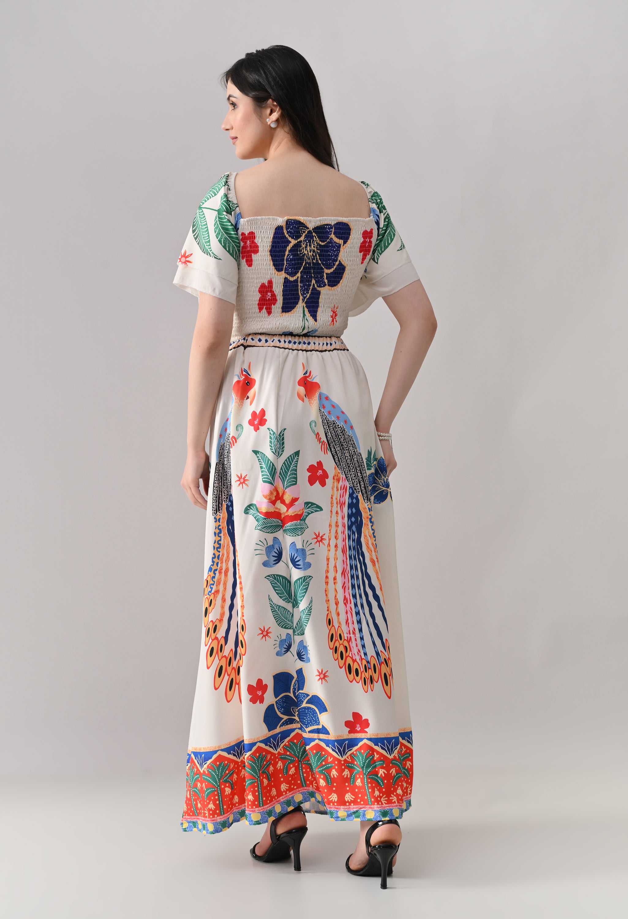 Puff Sleeve Co-ord set