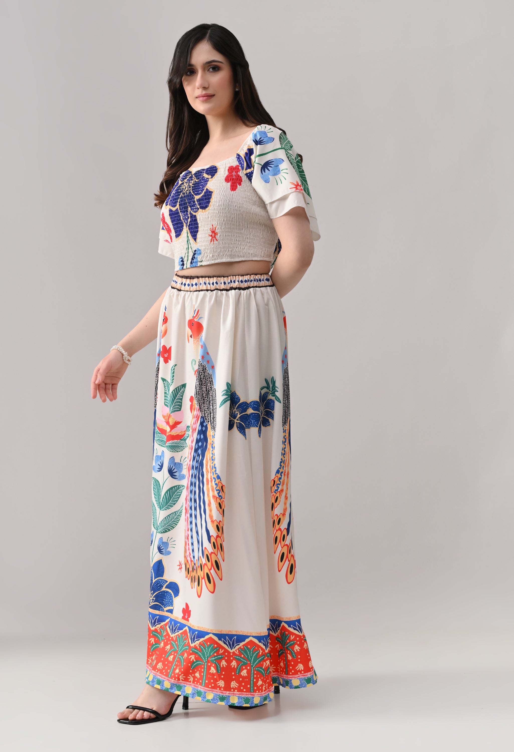 Puff Sleeve Co-ord set