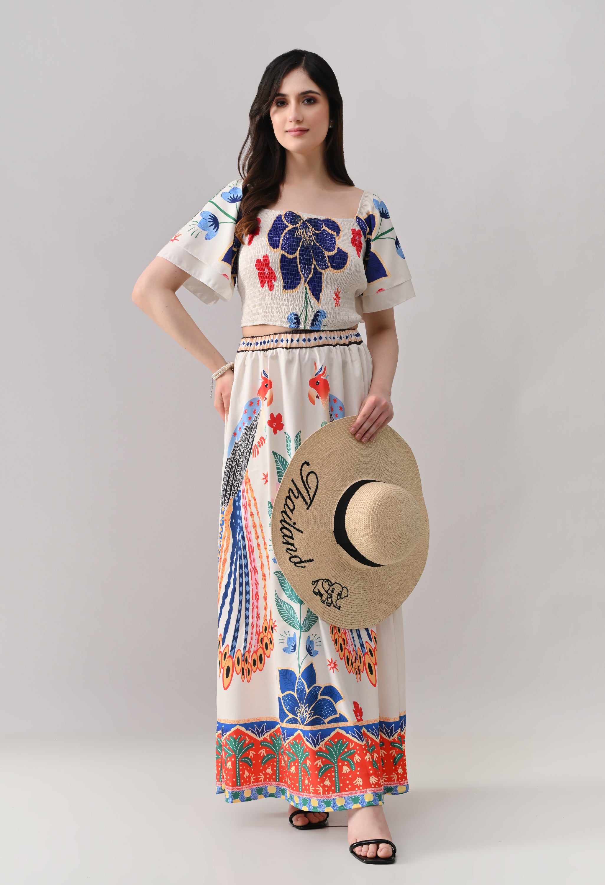 Puff Sleeve Co-ord set