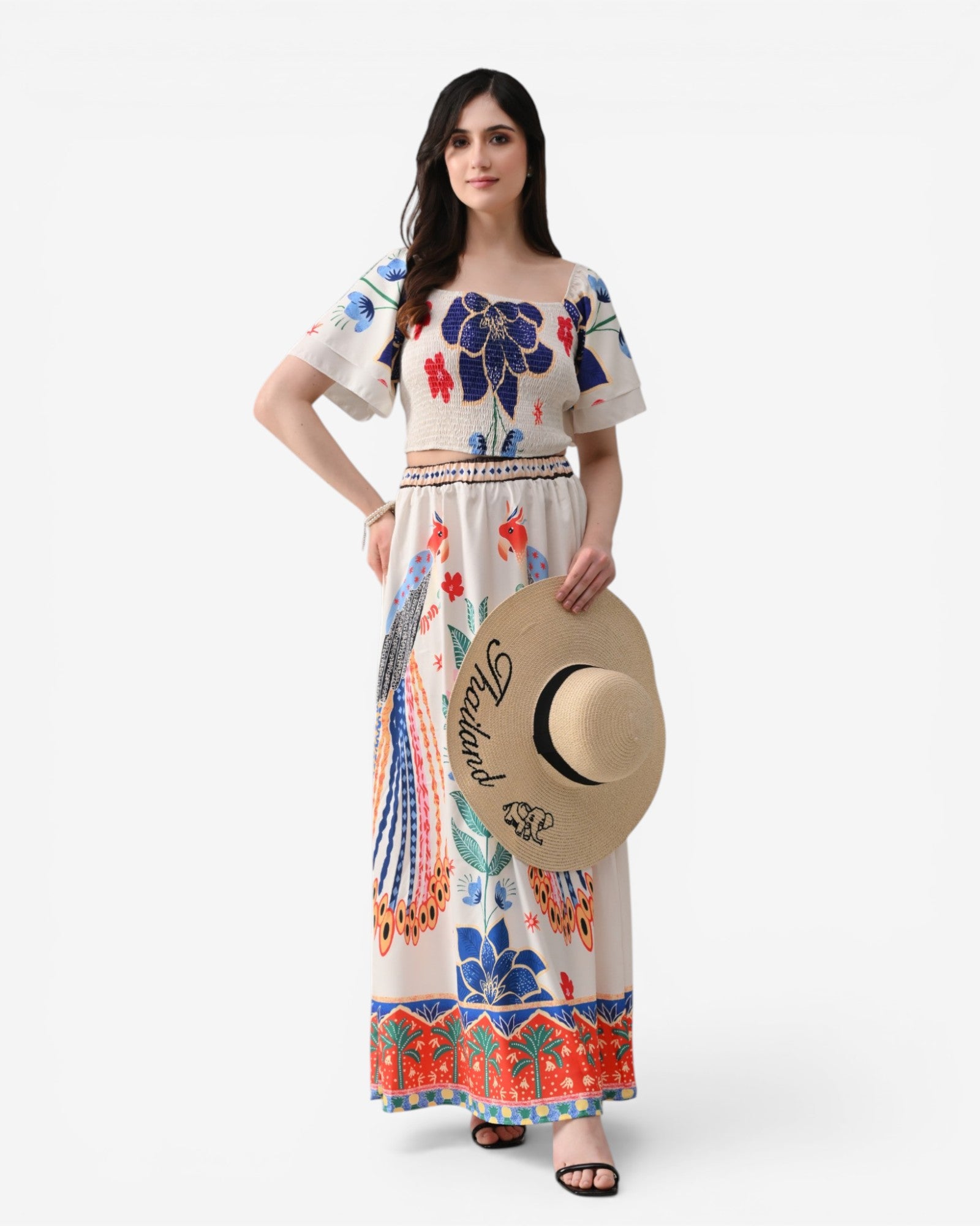 Puff Sleeve Co-ord set