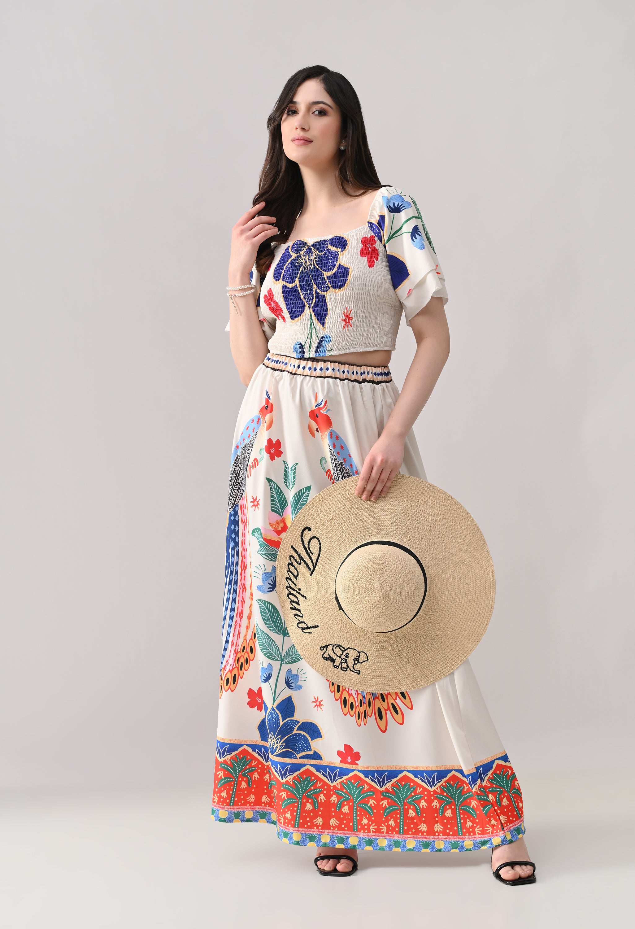 Puff Sleeve Co-ord set