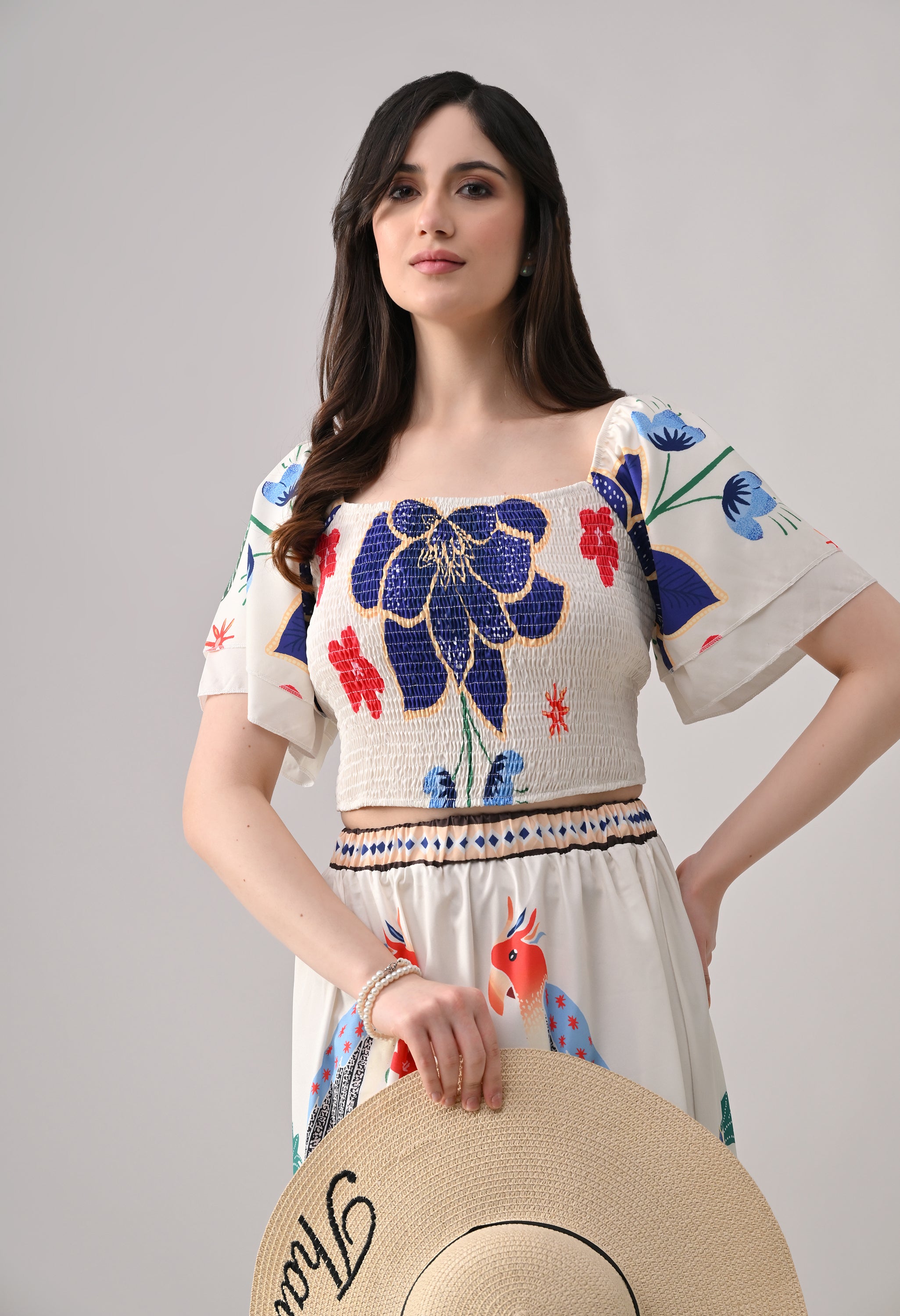 Puff Sleeve Co-ord set