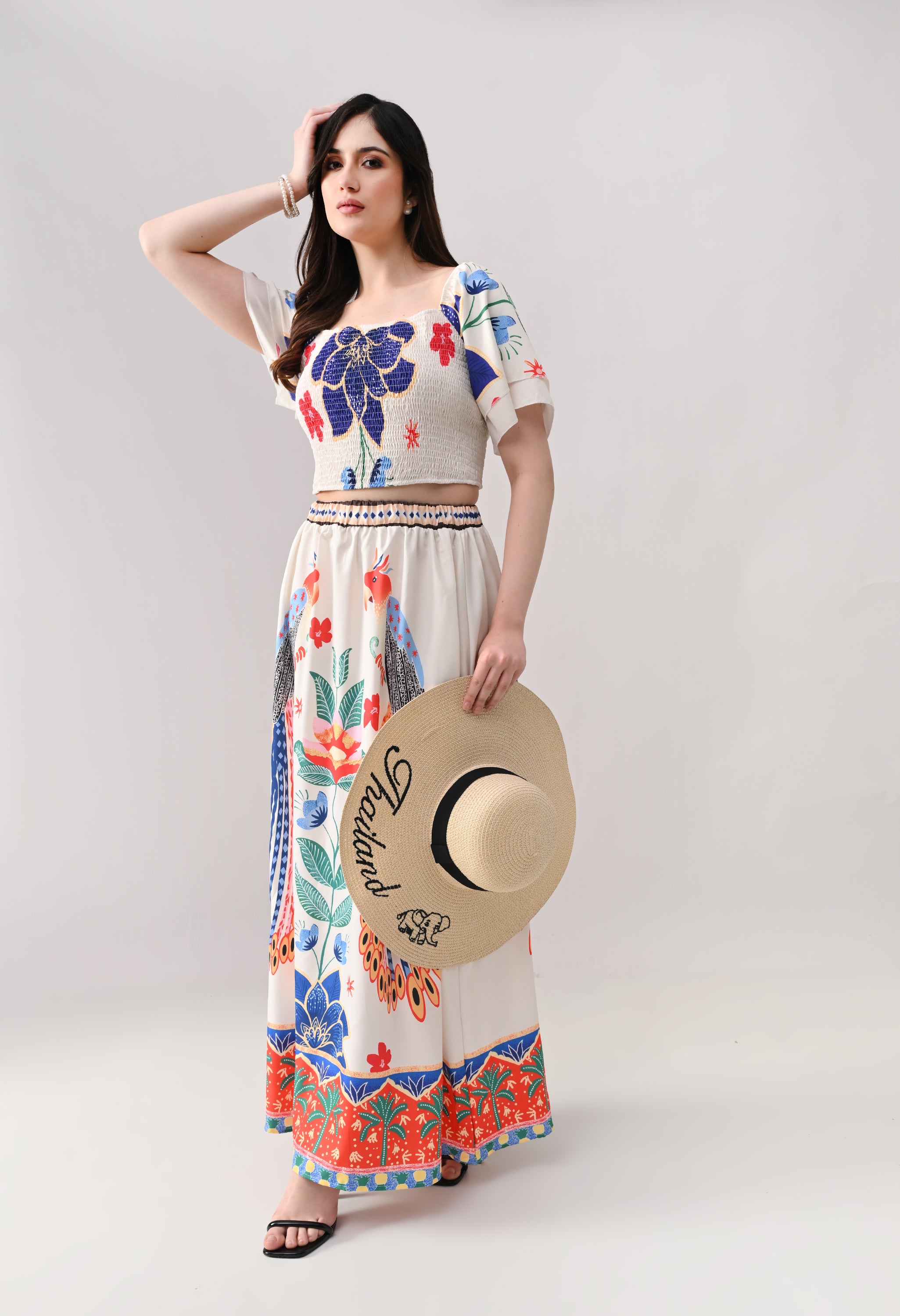 Puff Sleeve Co-ord set