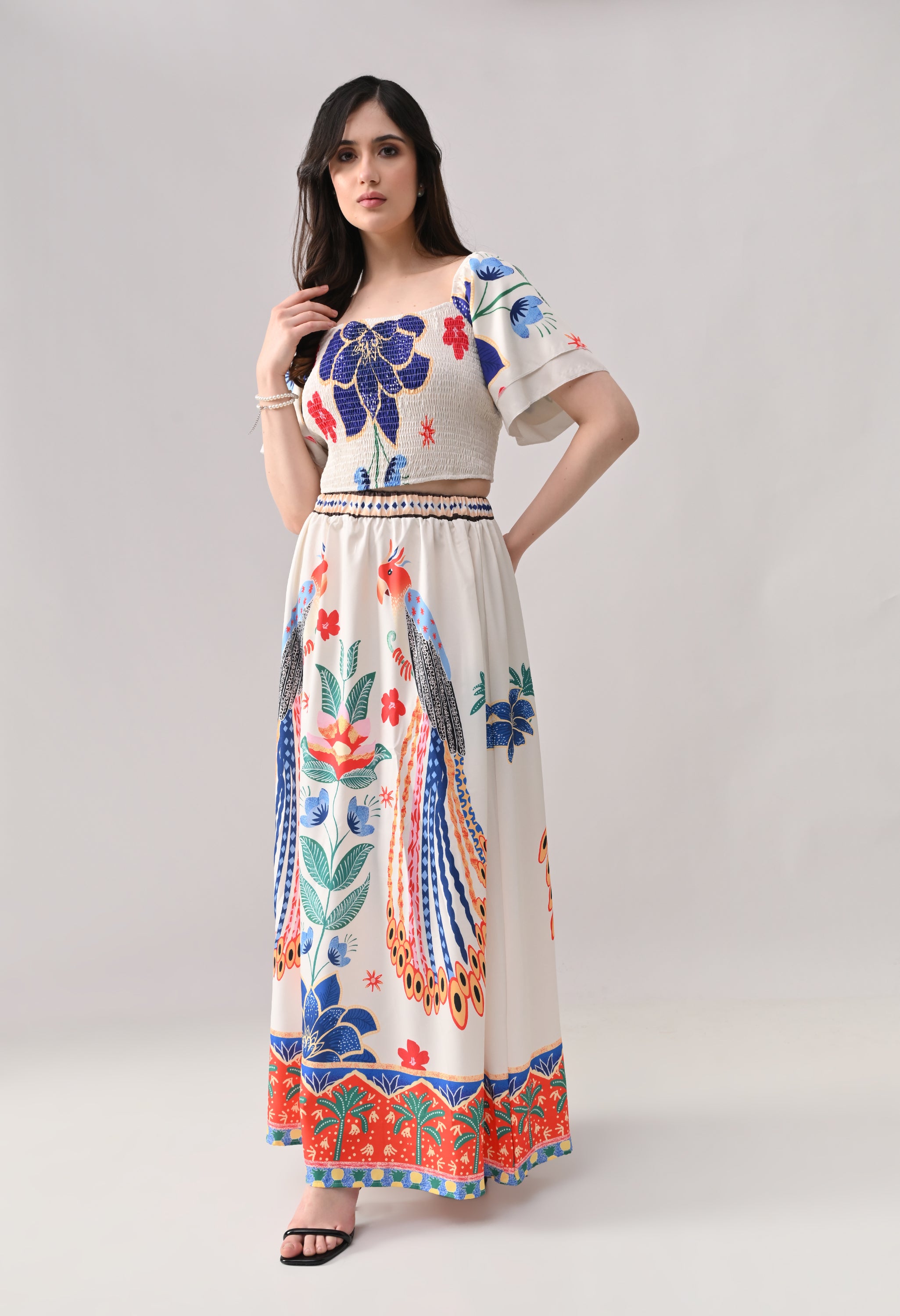 Puff Sleeve Co-ord set