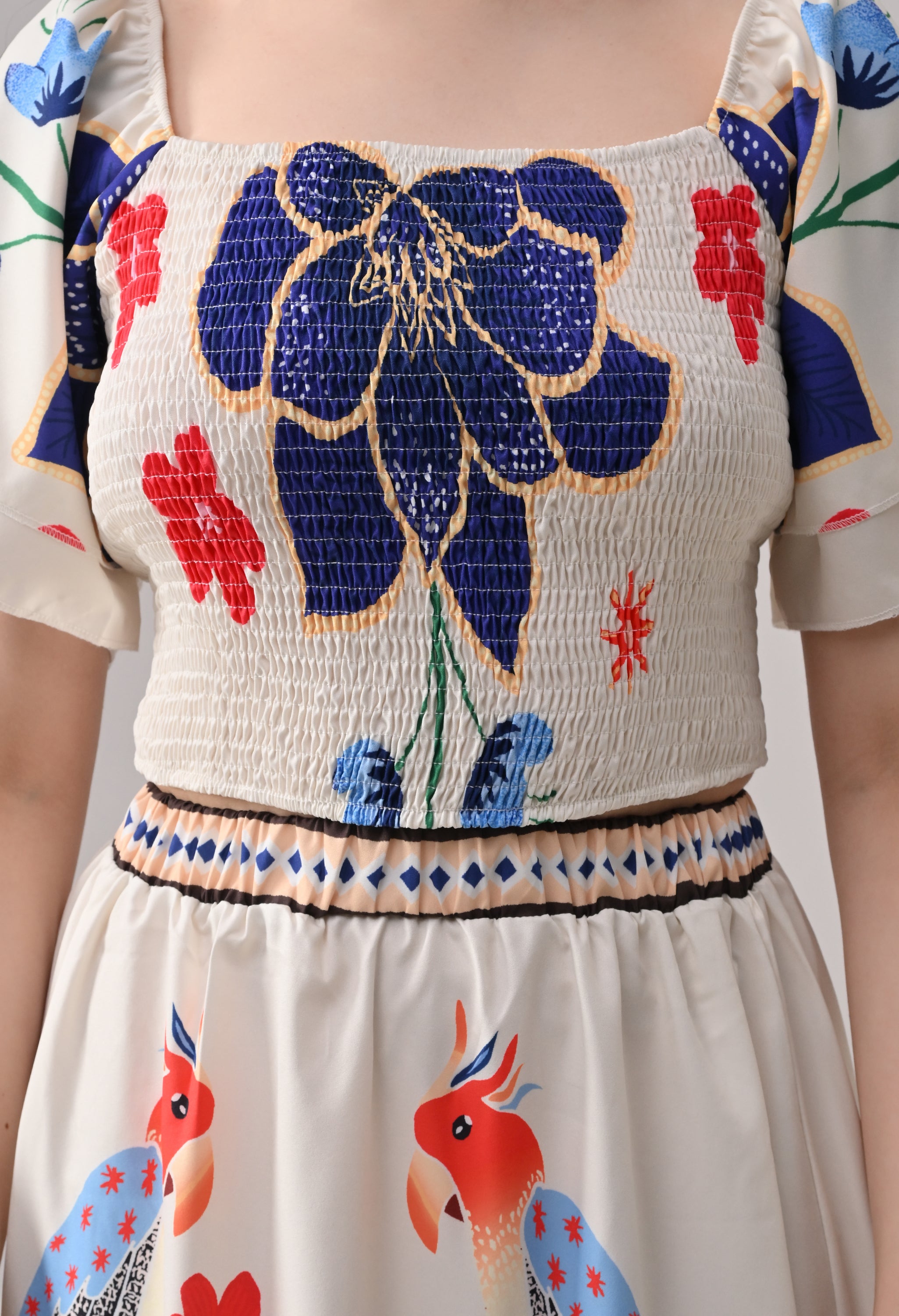 Puff Sleeve Co-ord set