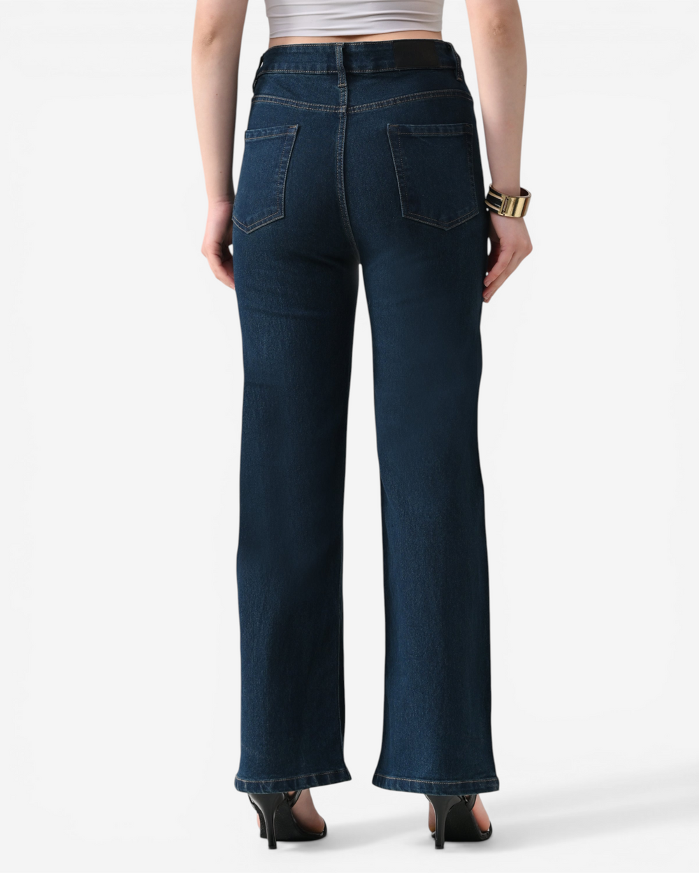 Rhinestone Swirl Jeans