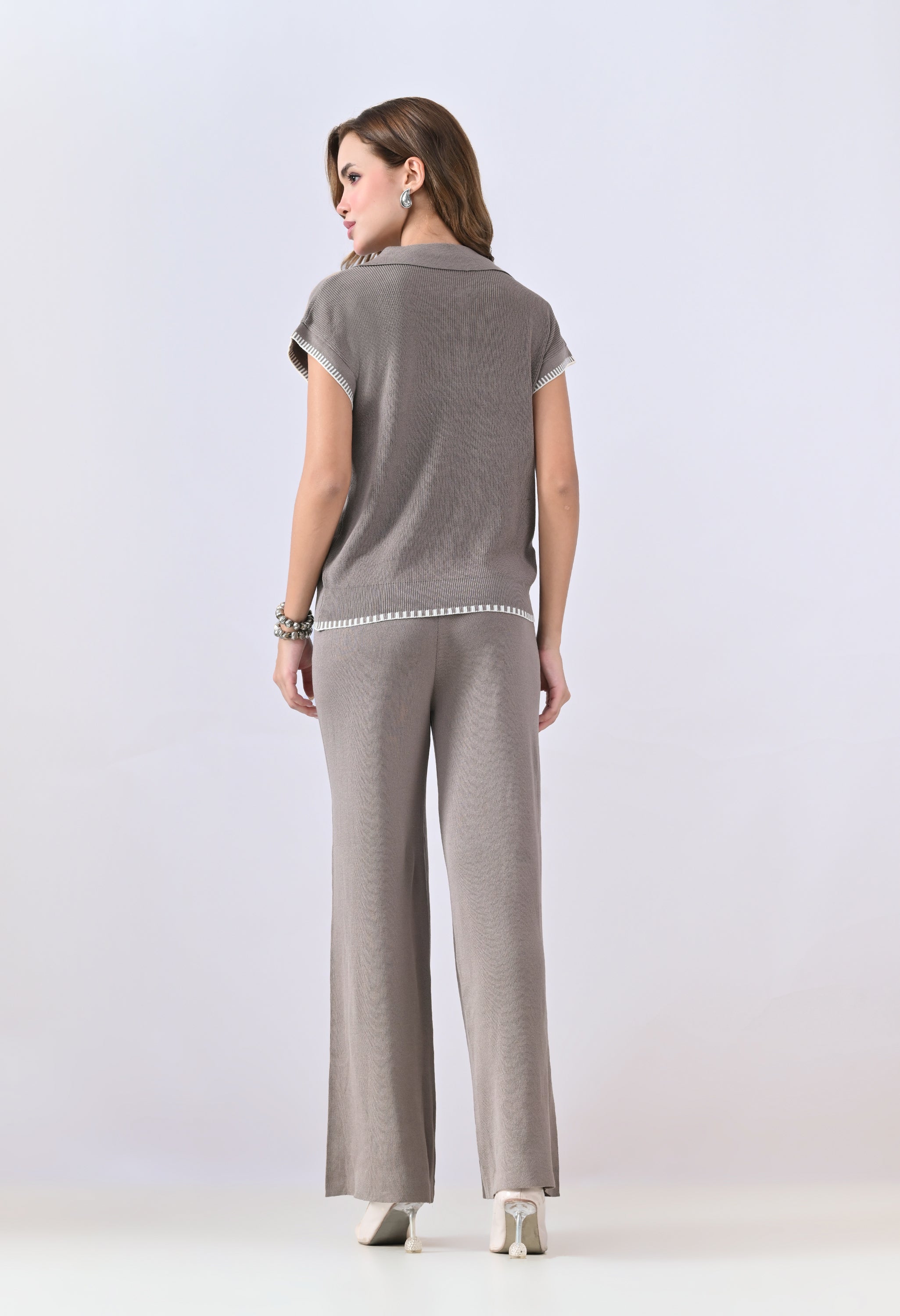 Threadline Knit Two-Piece Set
