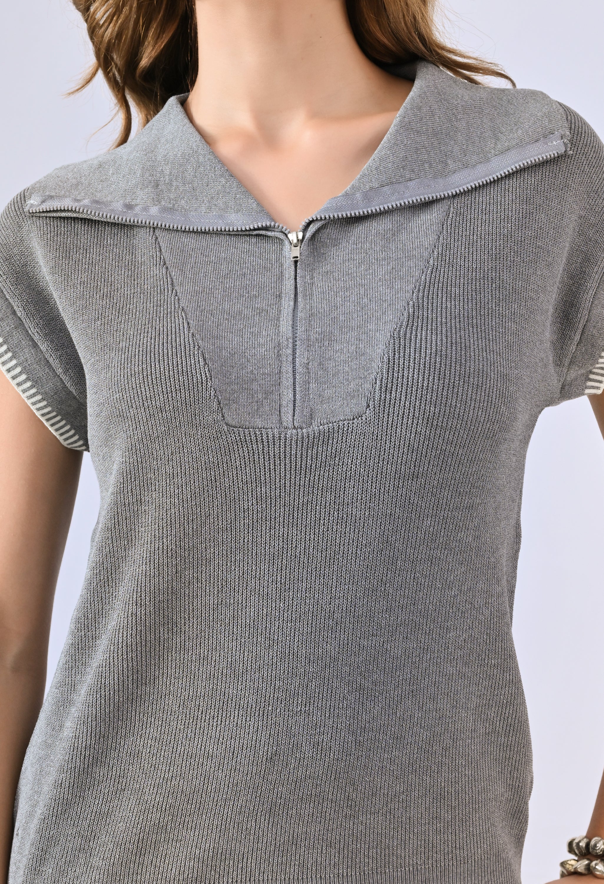 Threadline Knit Two-Piece Set