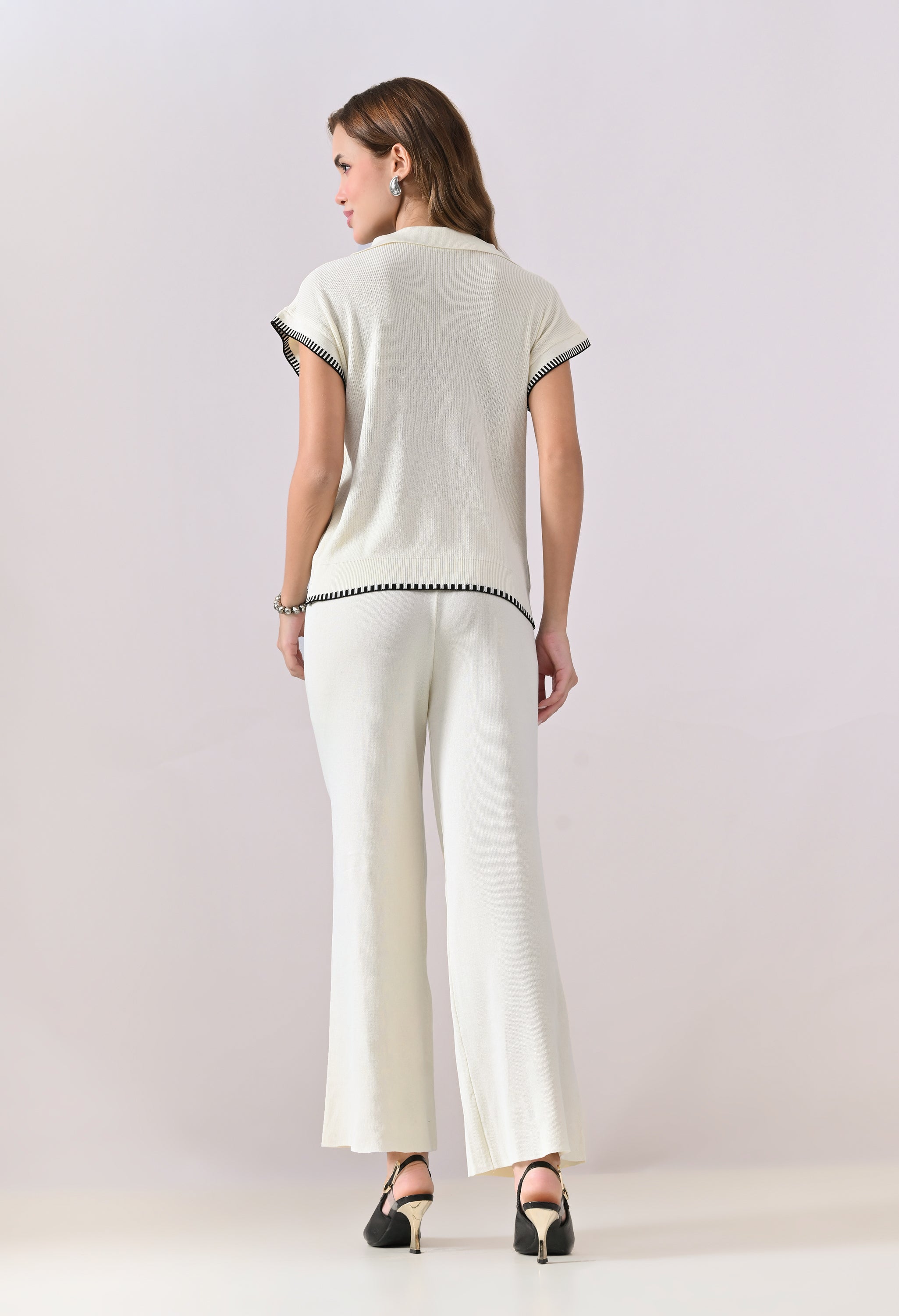 Threadline Knit Two-Piece Set