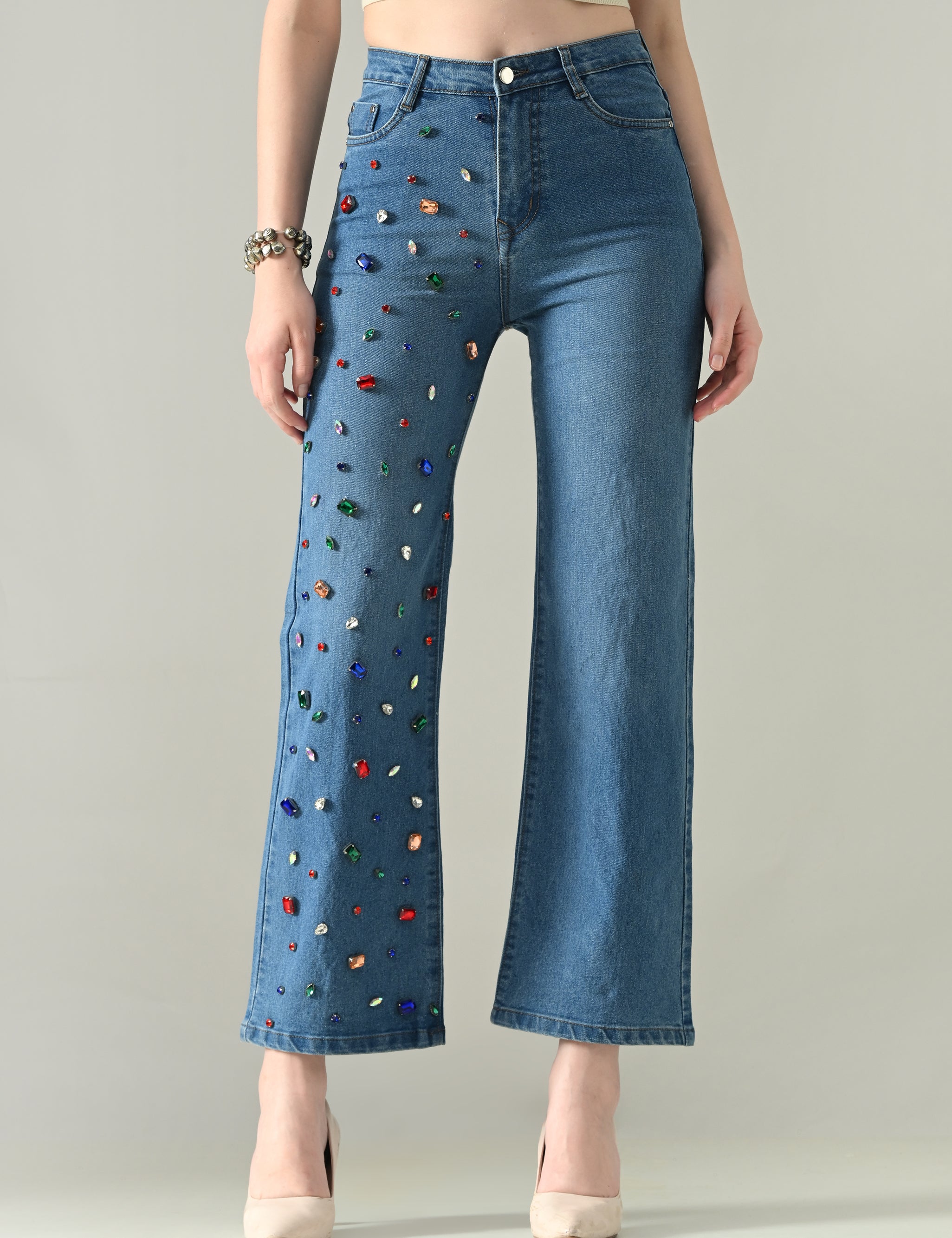 Crystal Chaos Jeans