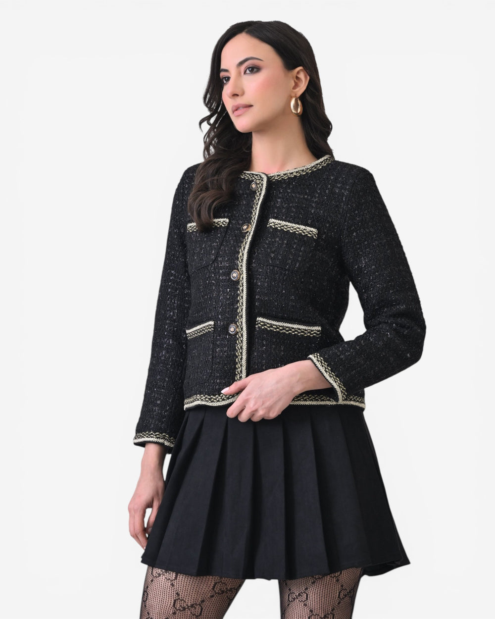Paris Tweed Jacket