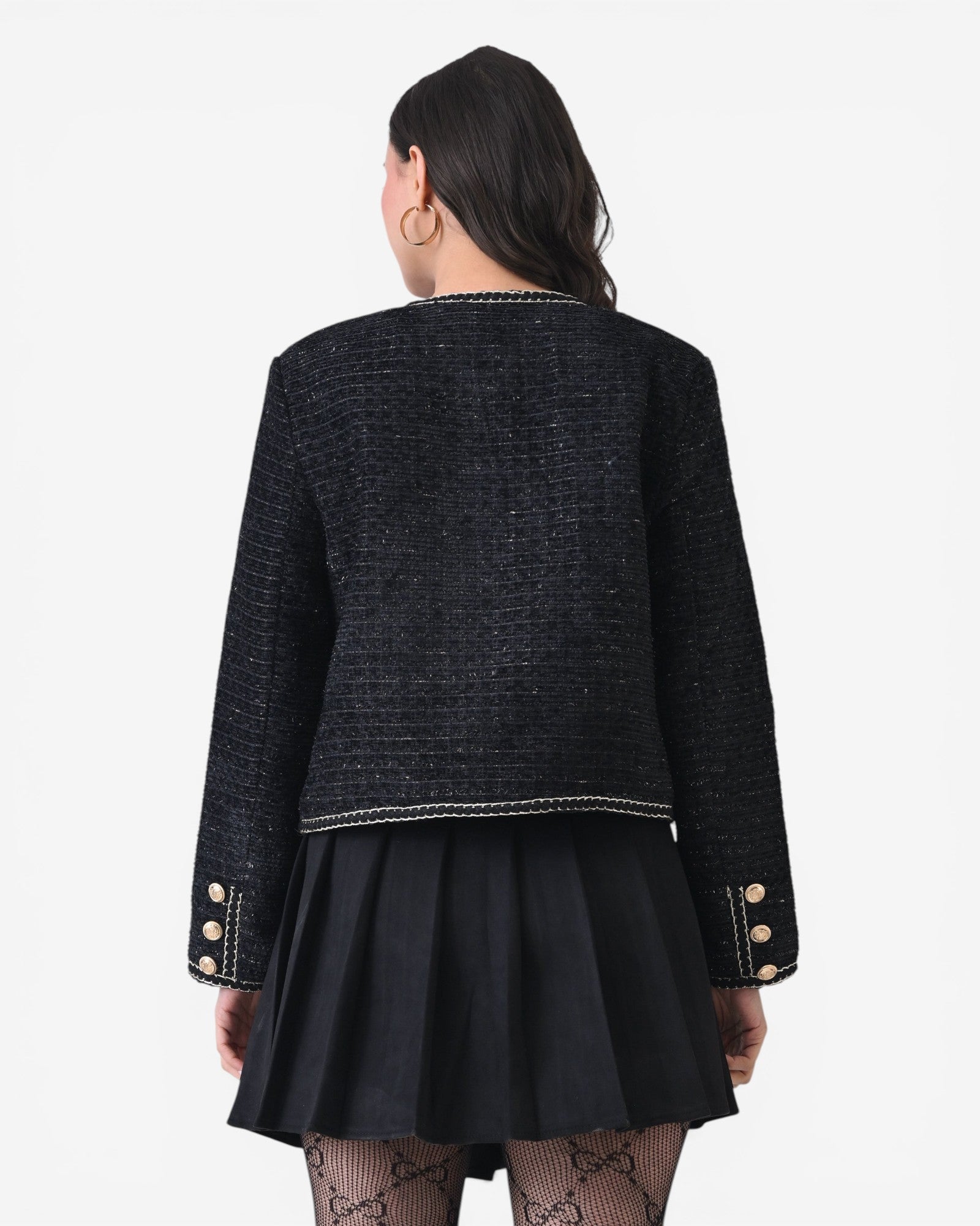 Frostline Tweed Jacket