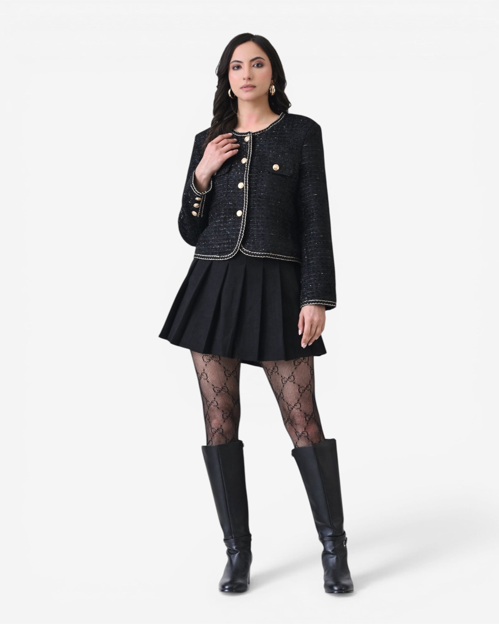 Frostline Tweed Jacket