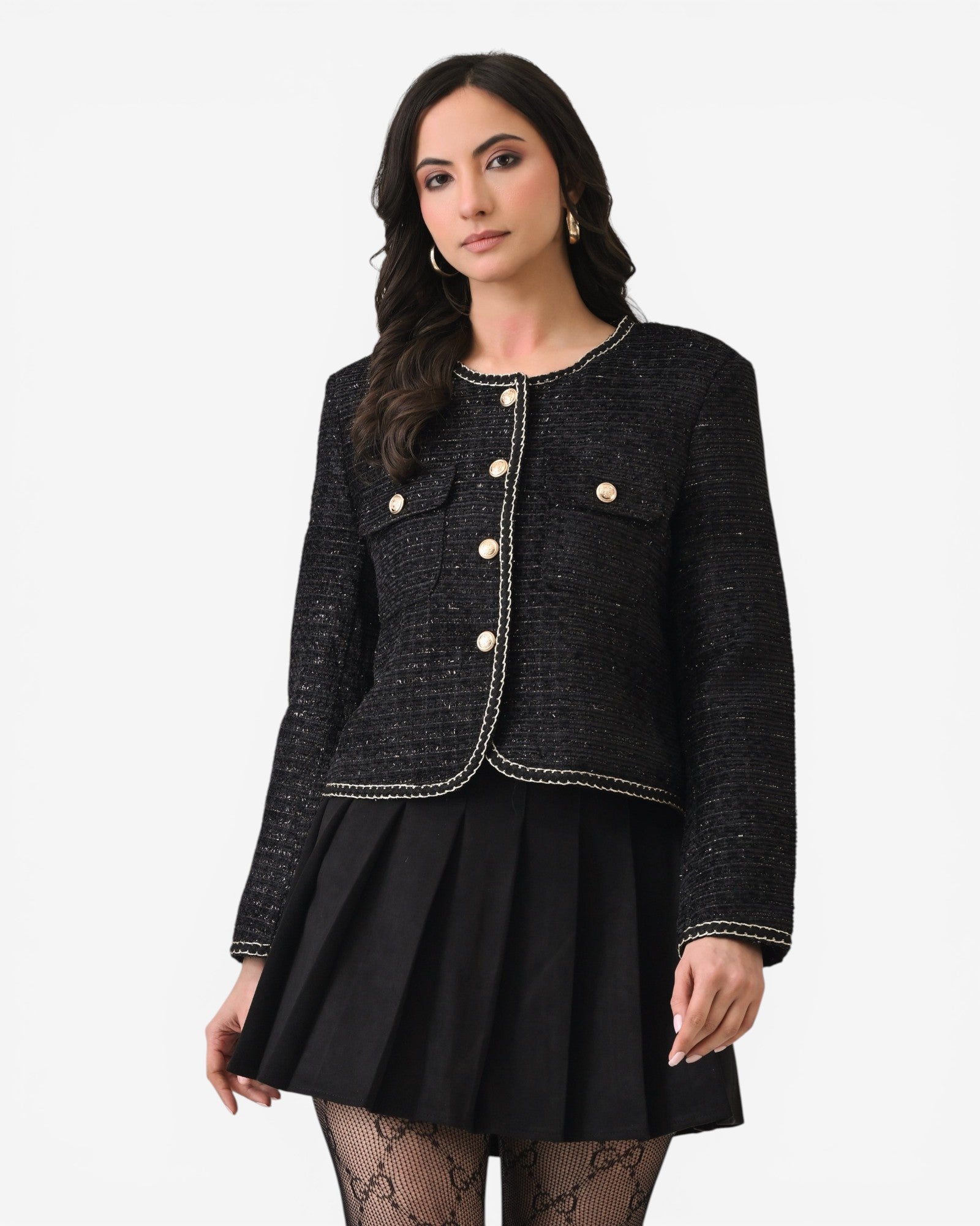 Frostline Tweed Jacket