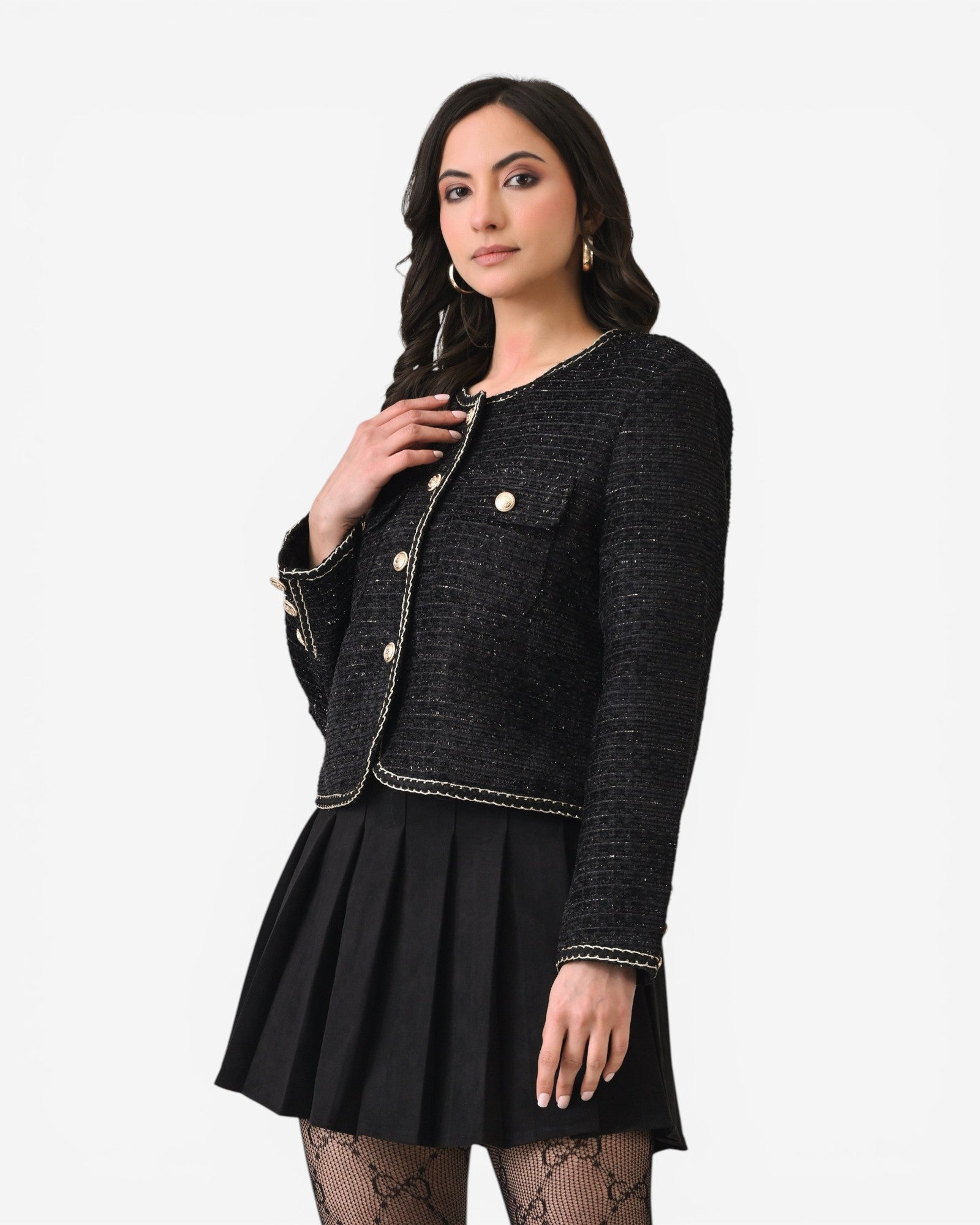 Frostline Tweed Jacket