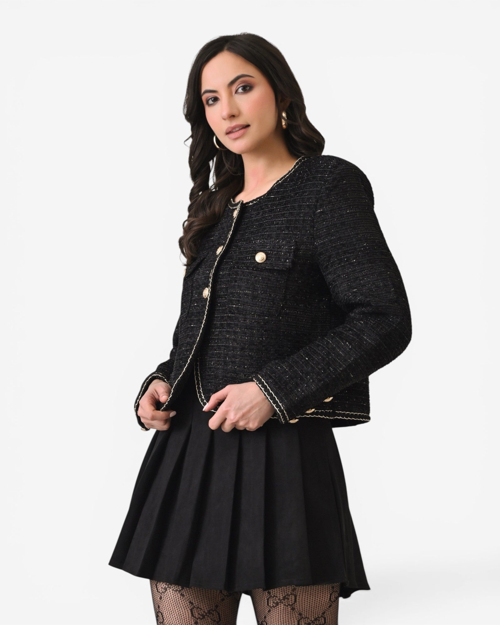 Frostline Tweed Jacket