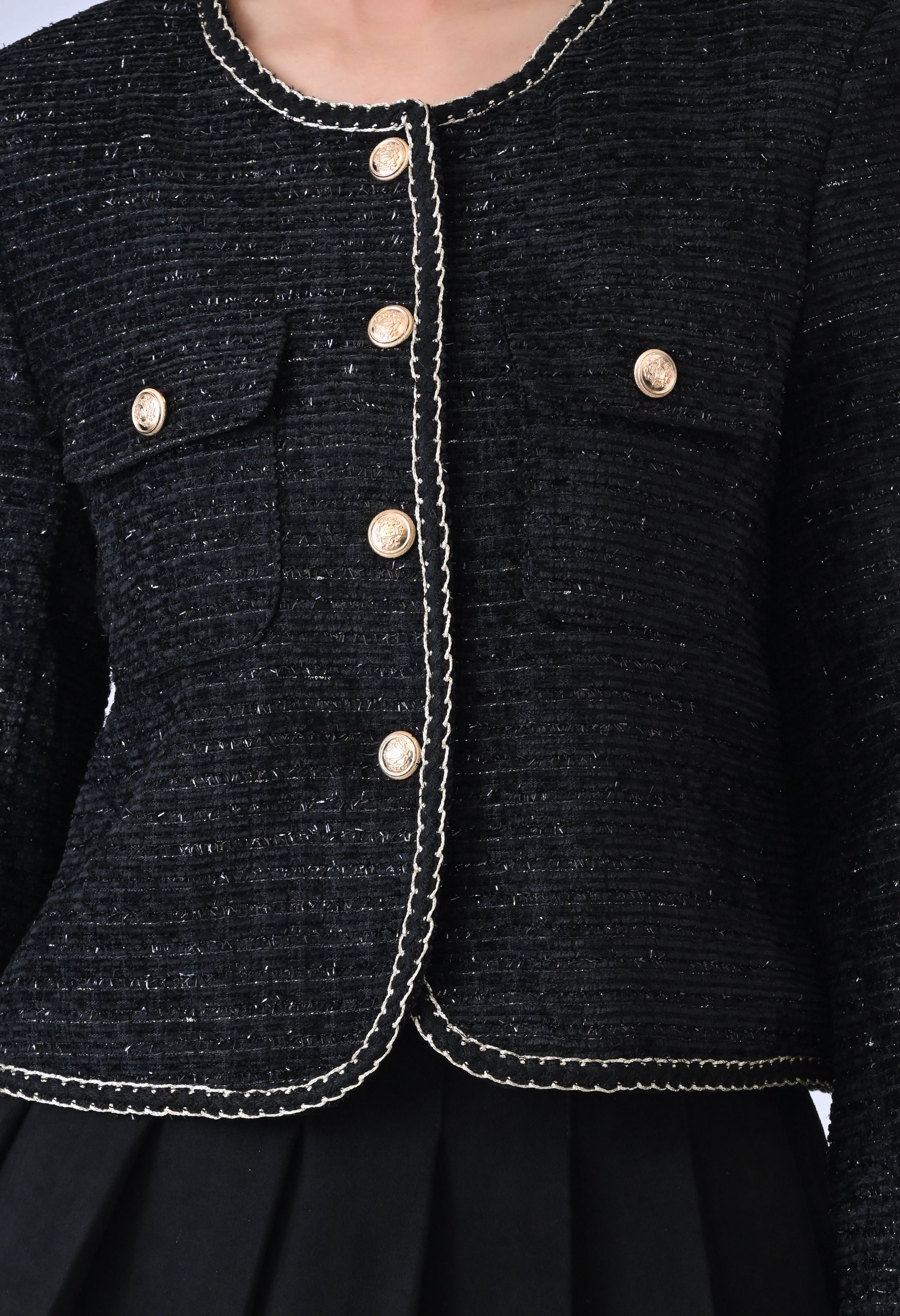 Frostline Tweed Jacket