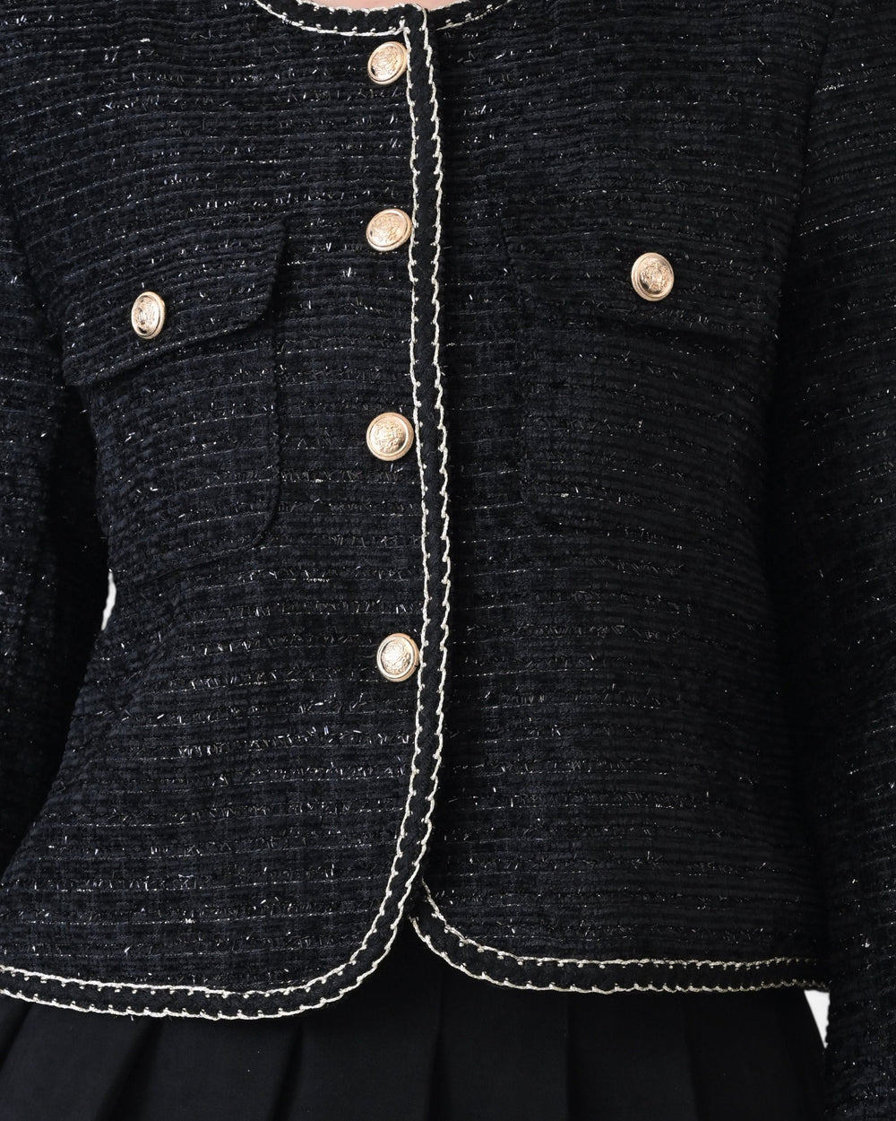 Frostline Tweed Jacket
