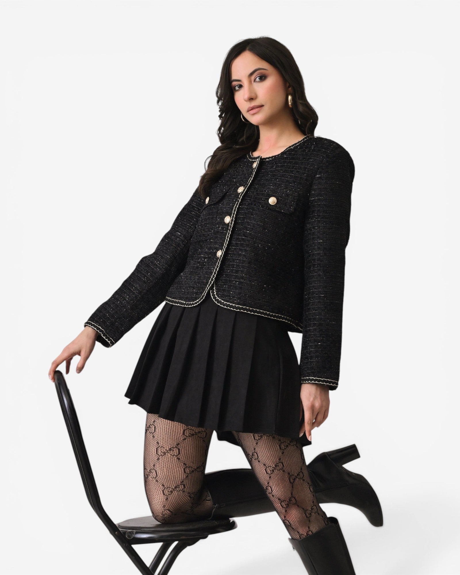 Frostline Tweed Jacket