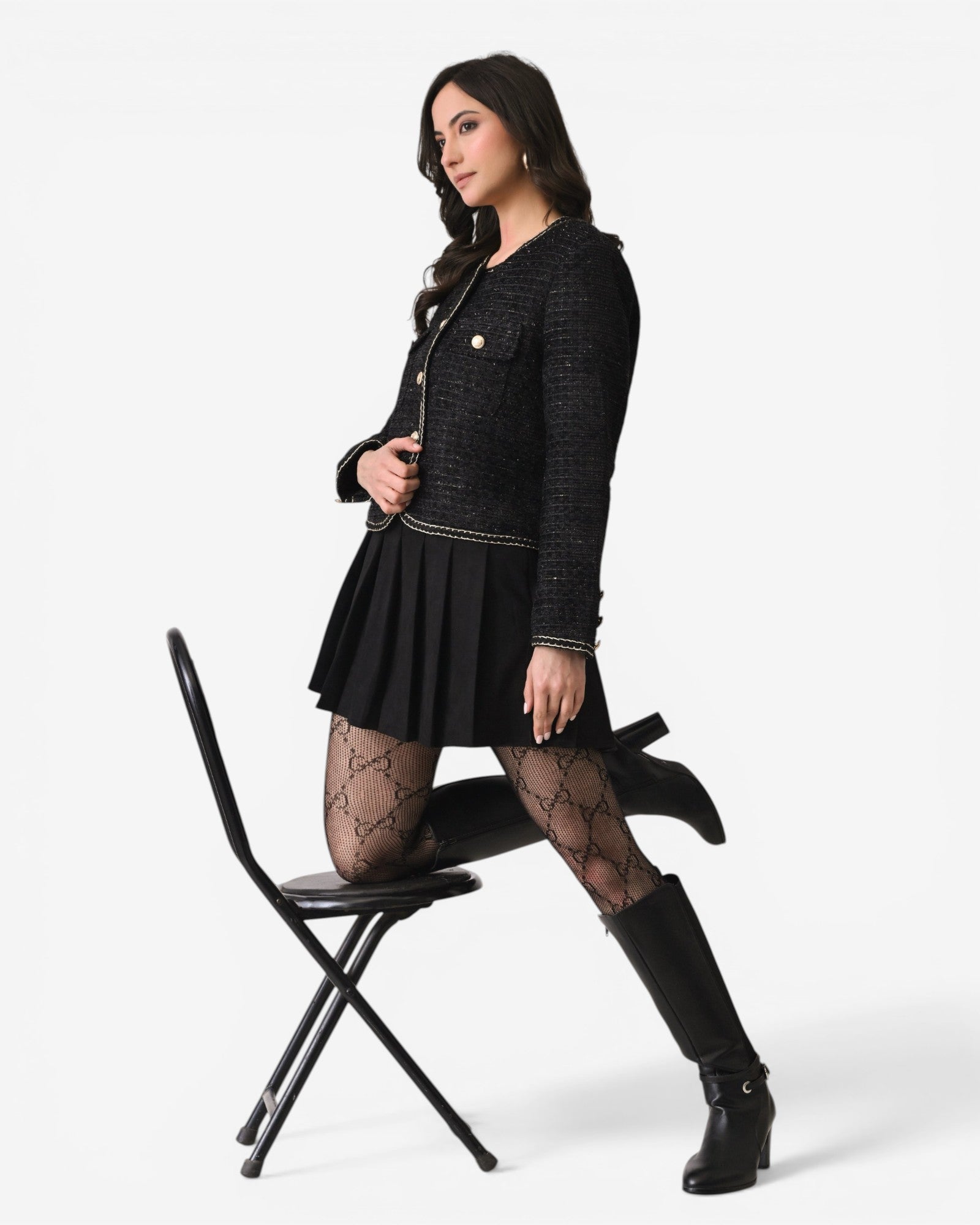 Frostline Tweed Jacket