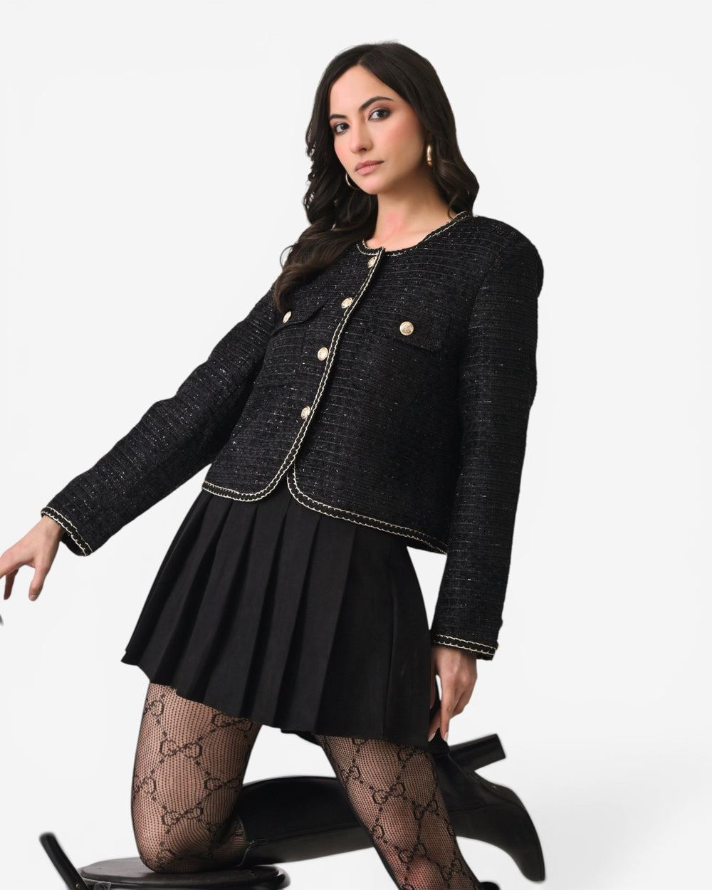 Frostline Tweed Jacket