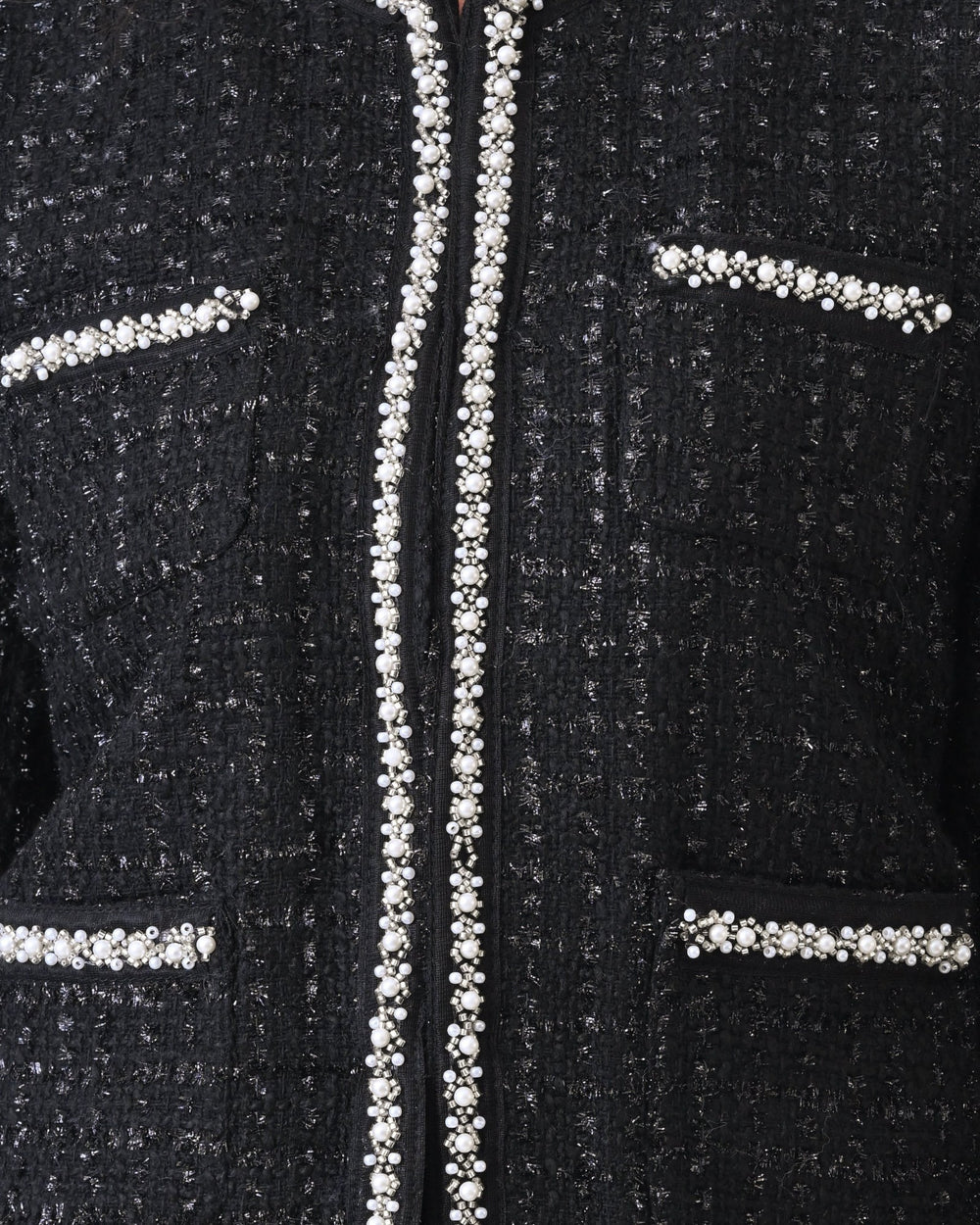 Noir Tweed Jacket