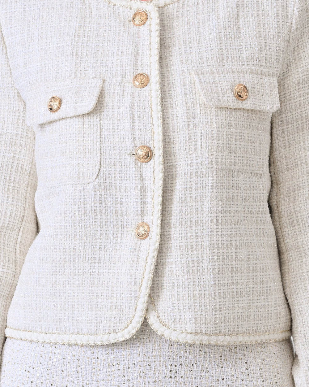Maison Cozy Tweed Jacket