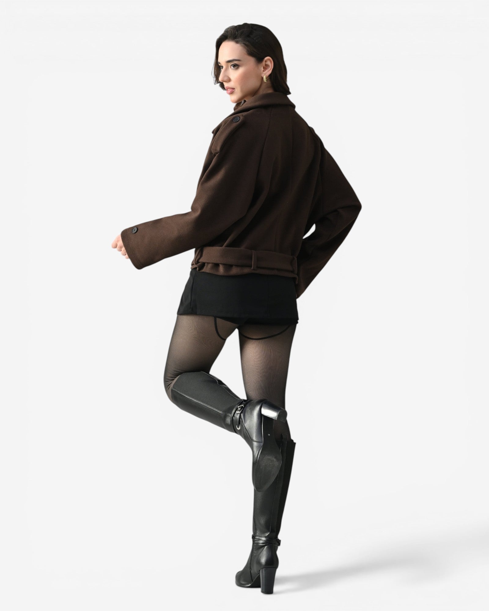 Urban Trench Crop Jacket