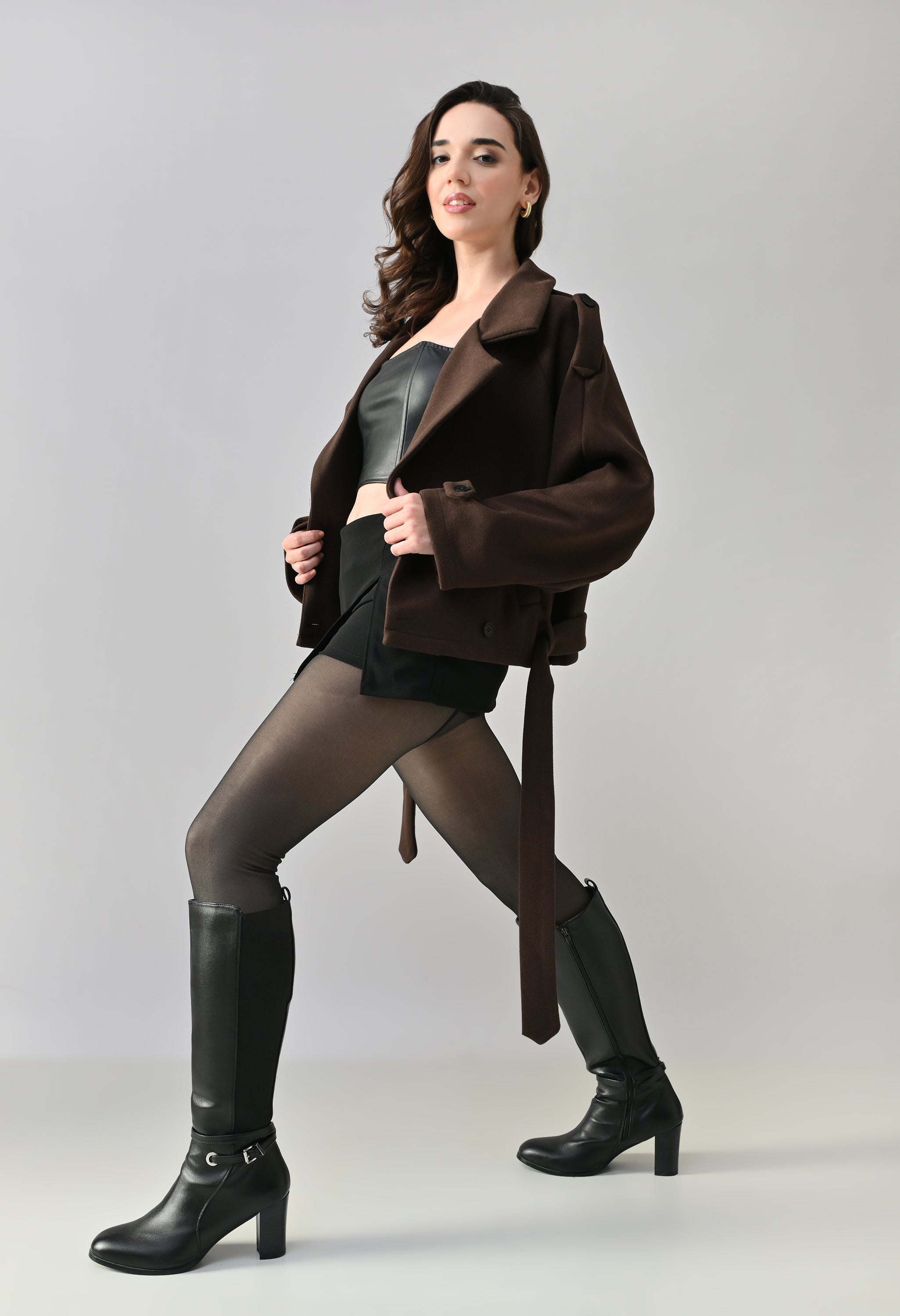 Urban Trench Crop Jacket