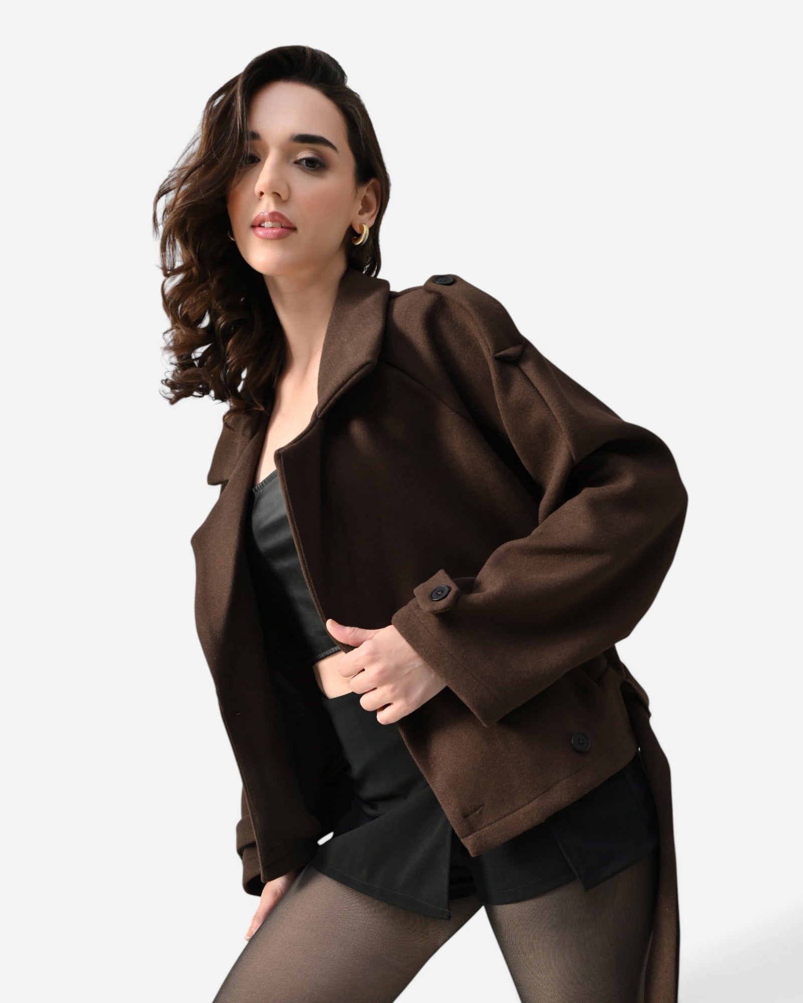 Urban Trench Crop Jacket