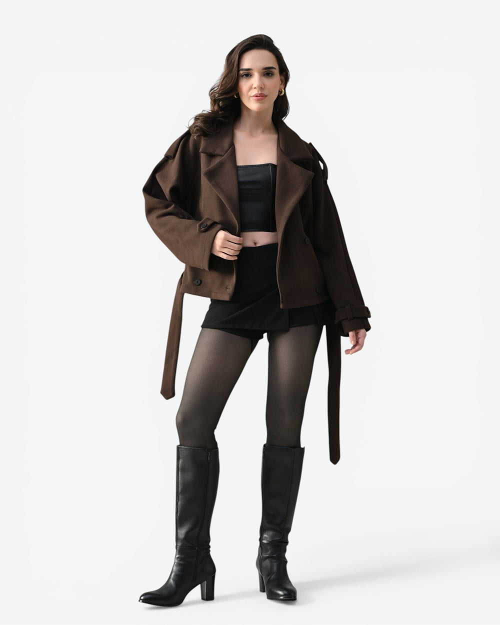 Urban Trench Crop Jacket