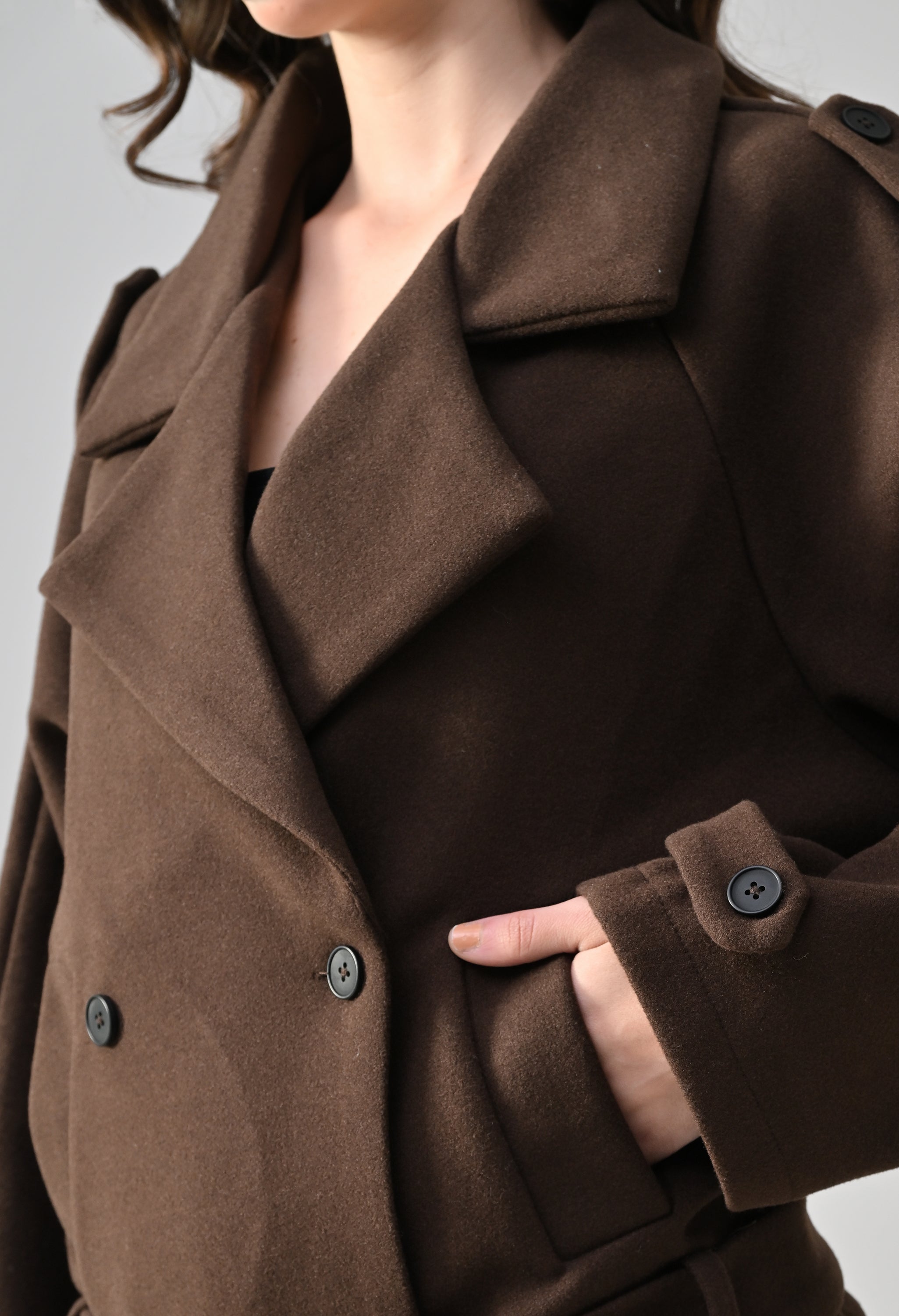 Urban Trench Crop Jacket