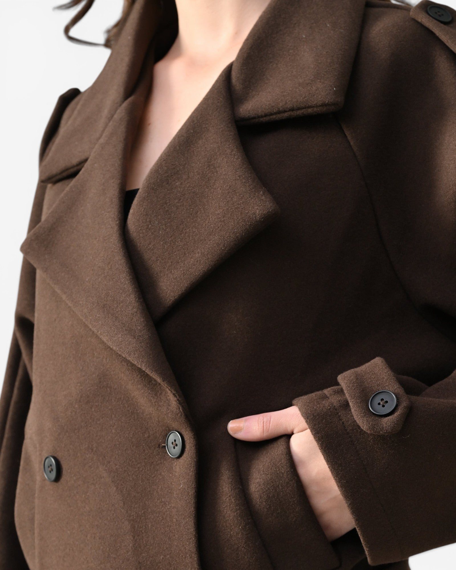 Urban Trench Crop Jacket